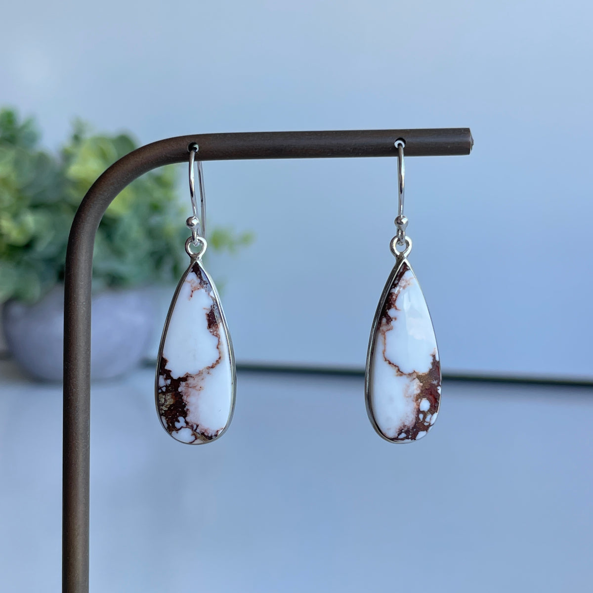 Wild Horse Teardrop Earrings