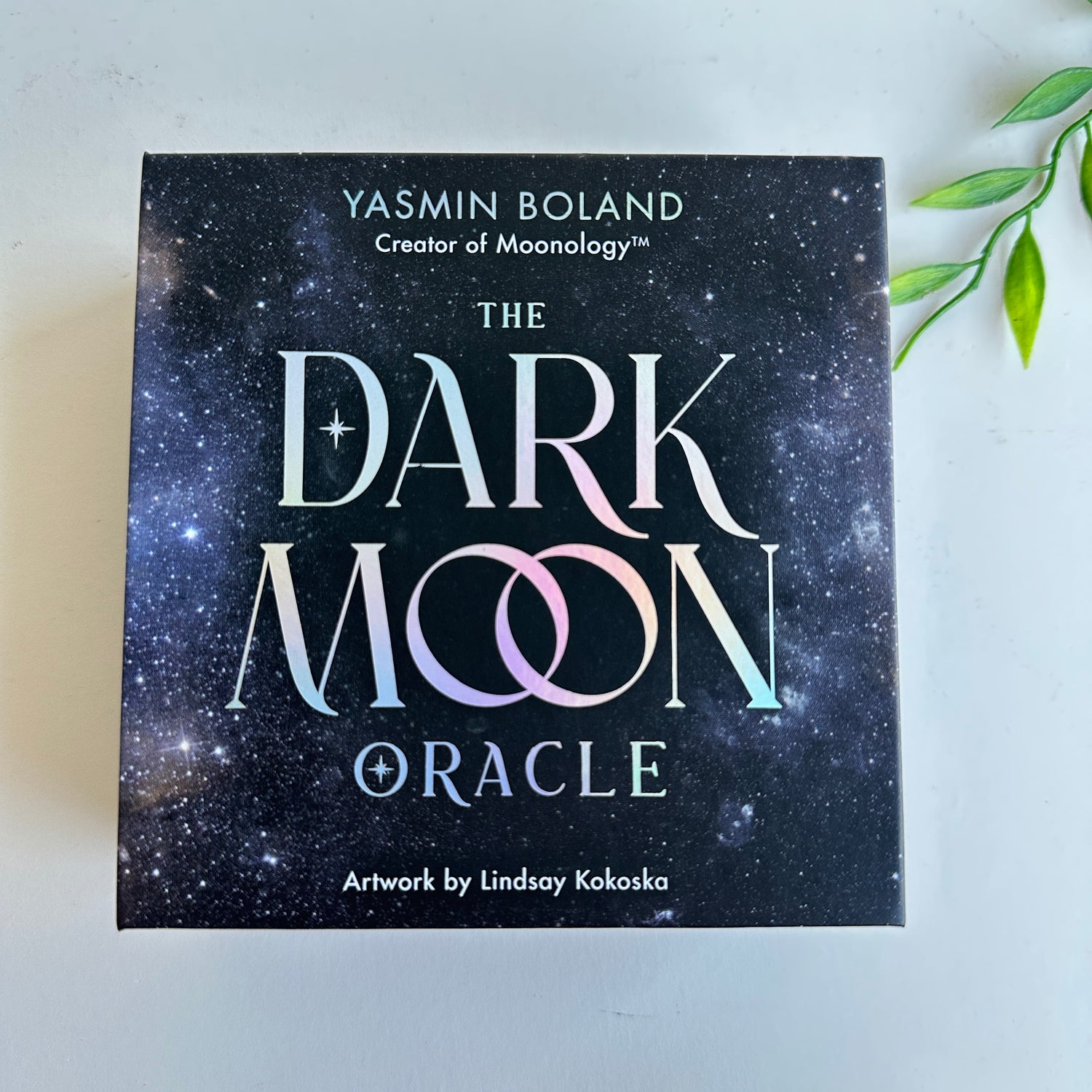 The Dark Moon Oracle Yasmin Boland