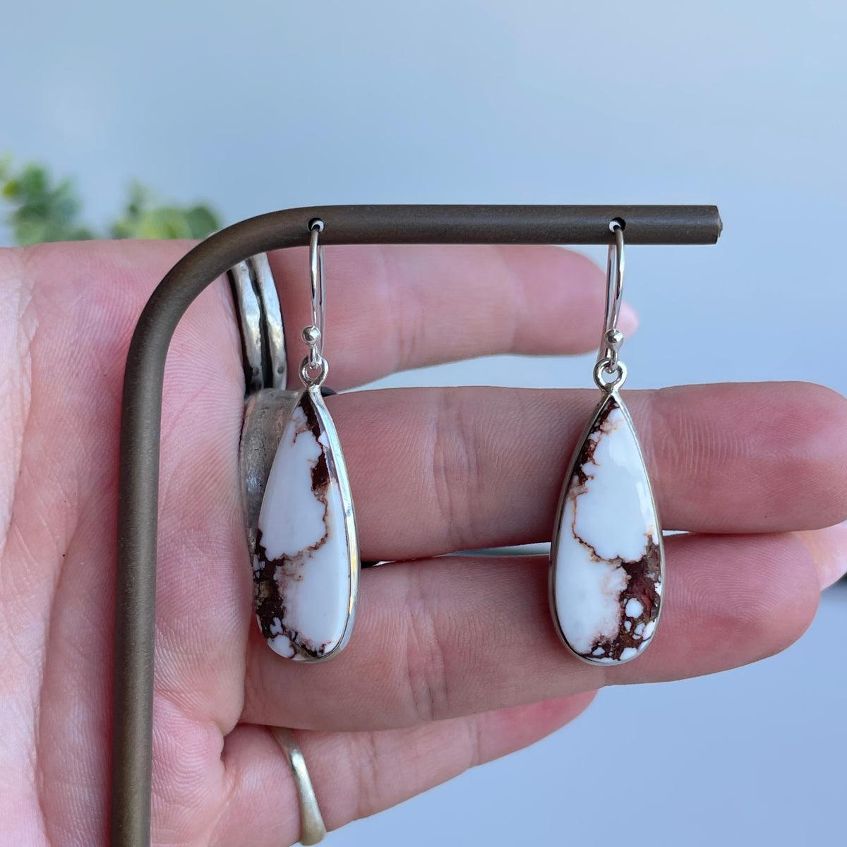 Wild Horse Teardrop Earrings