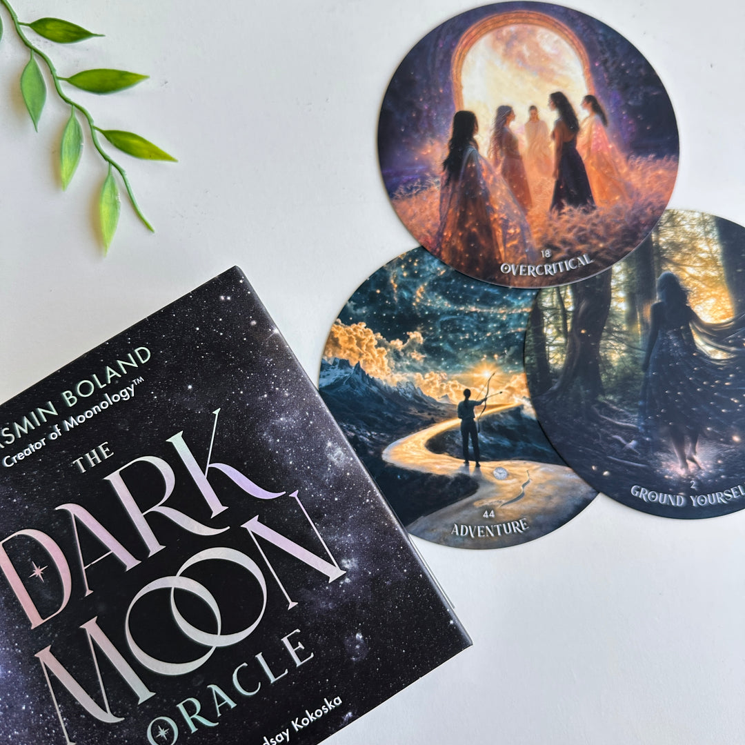 The Dark Moon Oracle Yasmin Boland