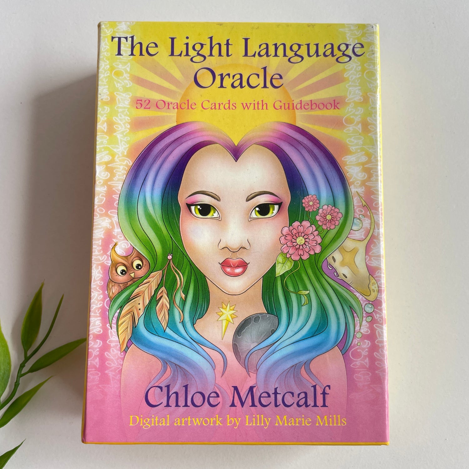 The Light Language Oracle Oracle cards Chloe Metcalf