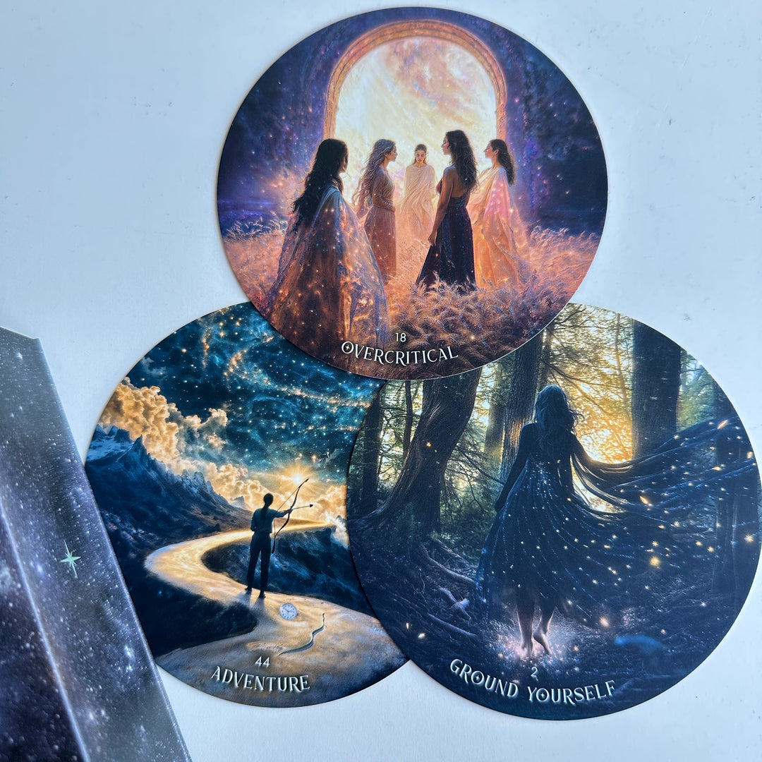 The Dark Moon Oracle Yasmin Boland