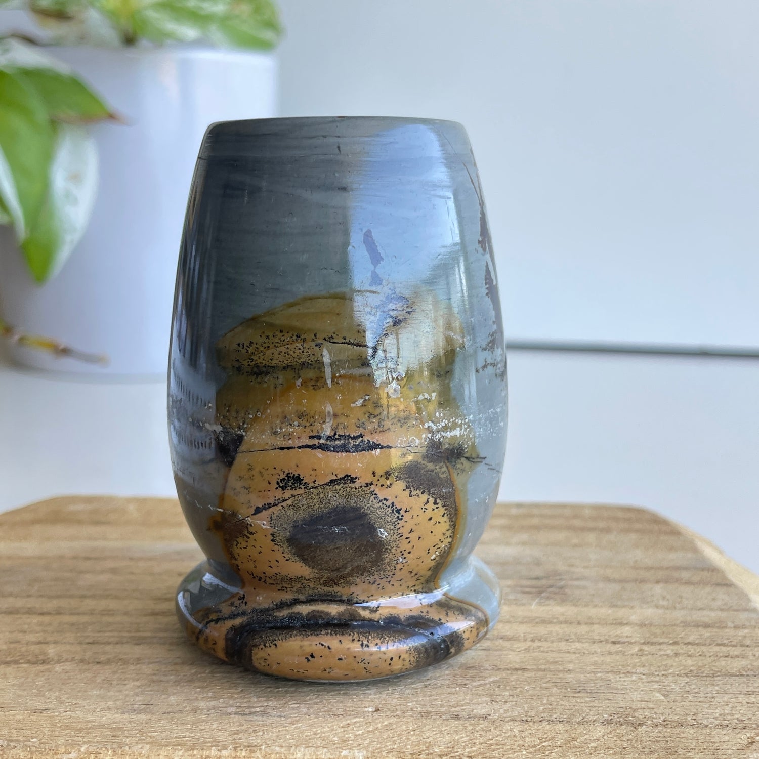 Picture Jasper Small Vase 5