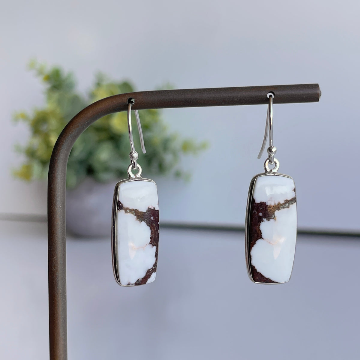 Wild Horse Rectangle Earrings