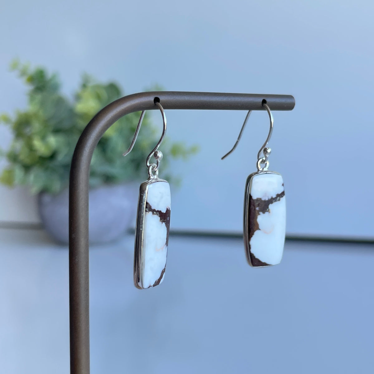 Wild Horse Rectangle Earrings