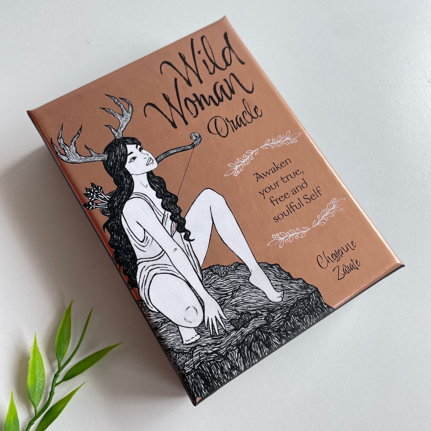 Wild Woman Oracle Cards Cheyenne Zarate