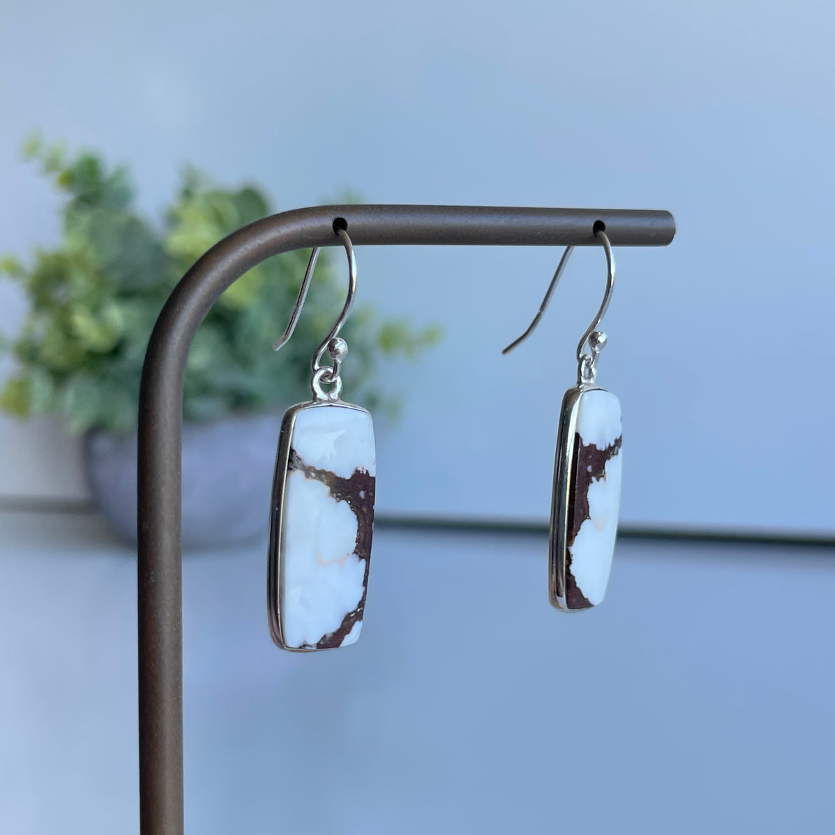 Wild Horse Rectangle Earrings