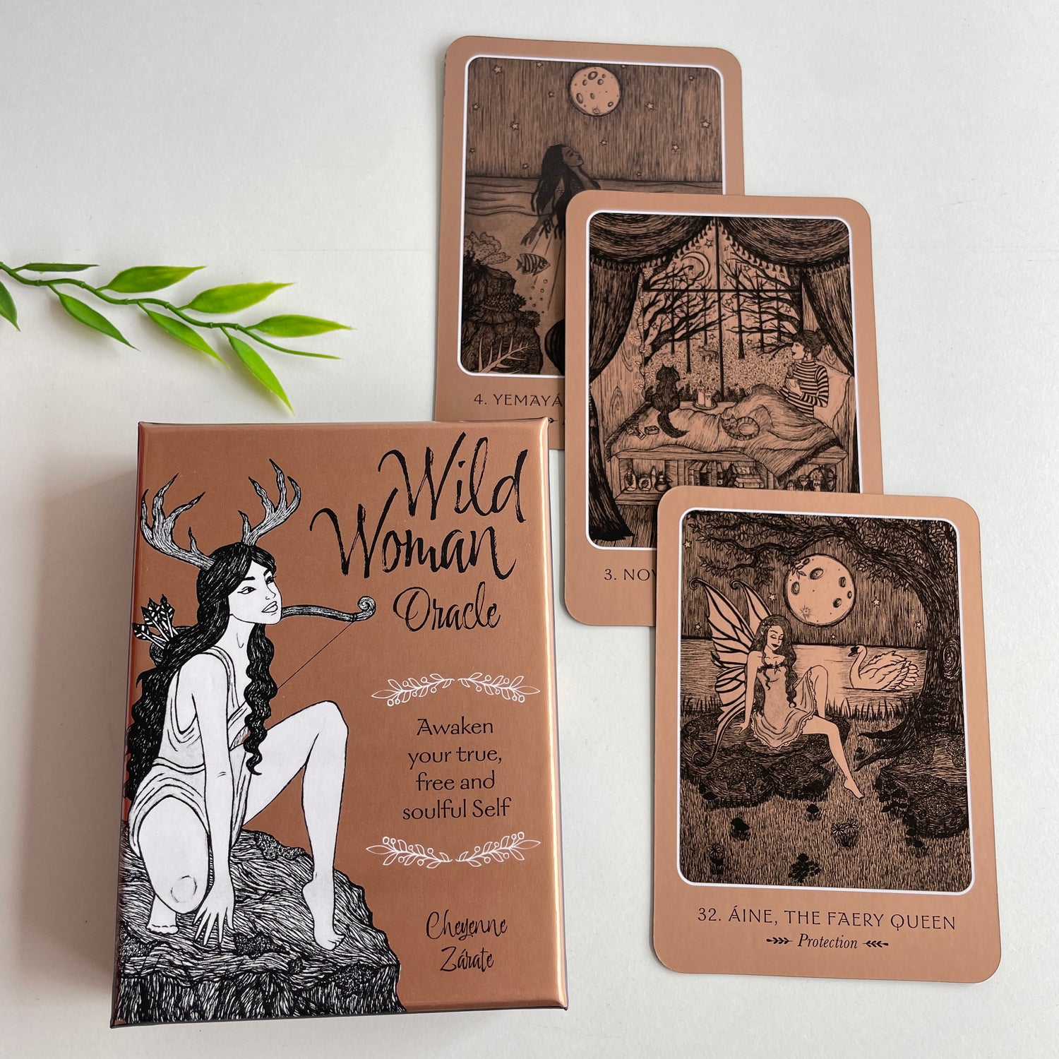 Wild Woman Oracle Cards Cheyenne Zarate