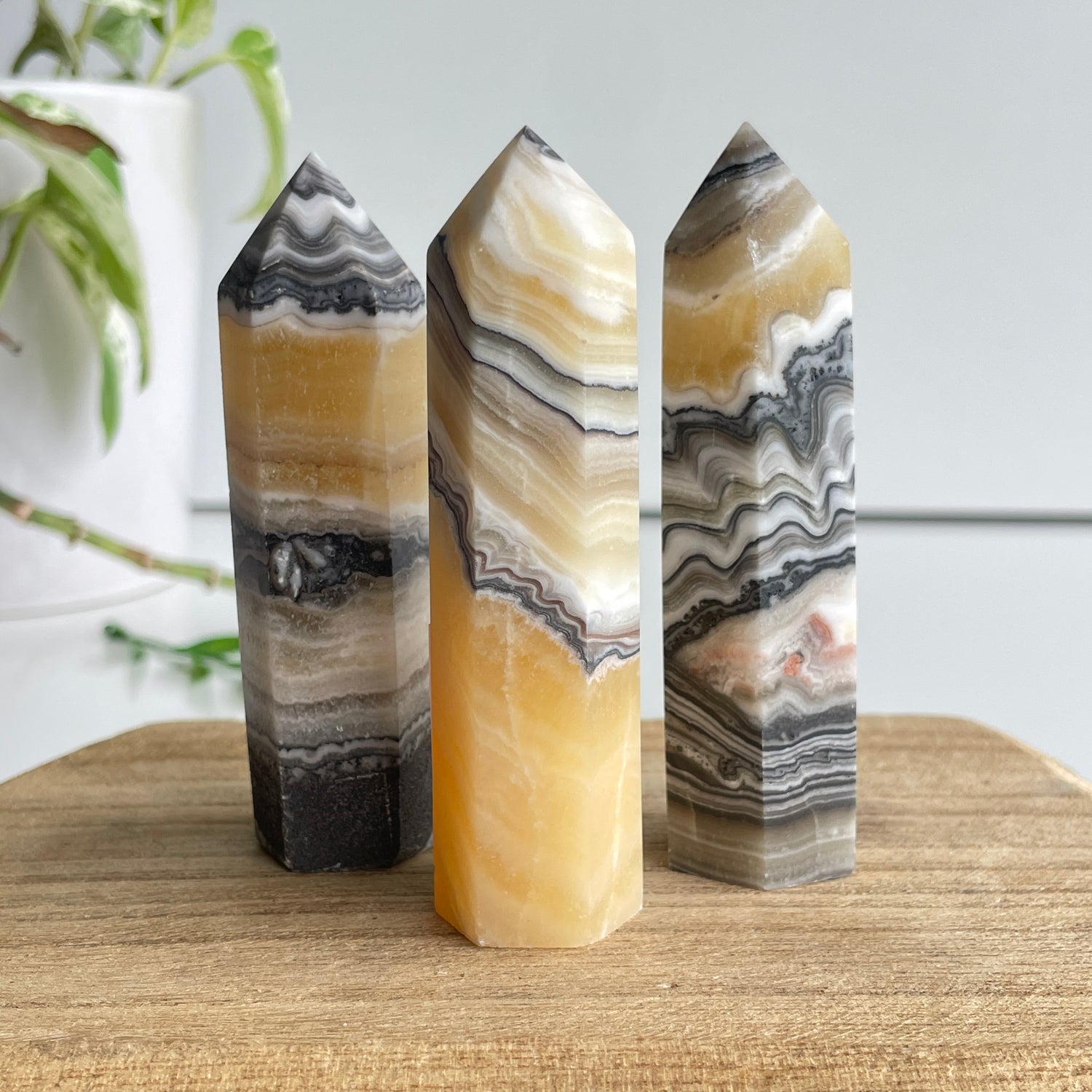 Orange Calcite Generator Medium