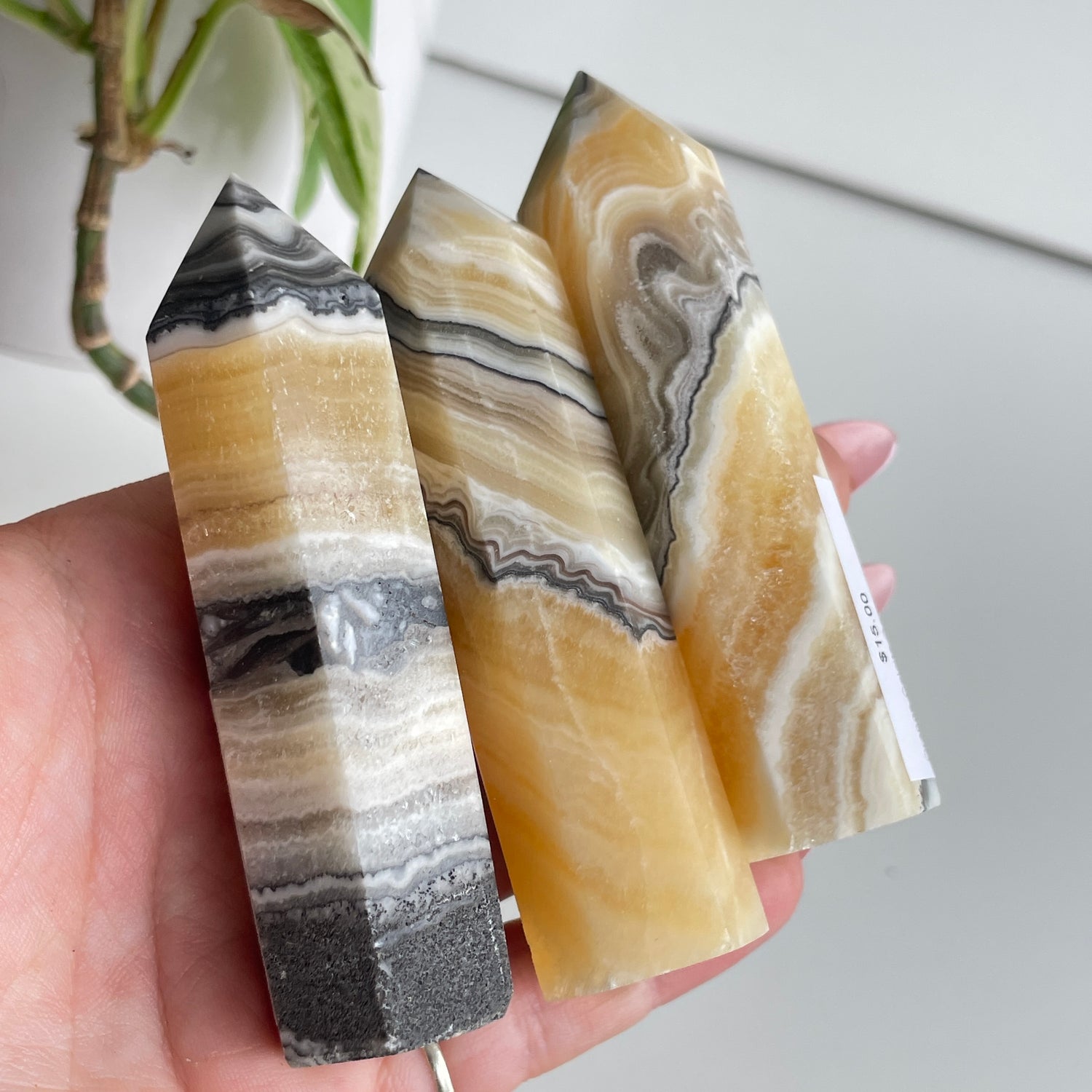 Orange Calcite Generator Medium