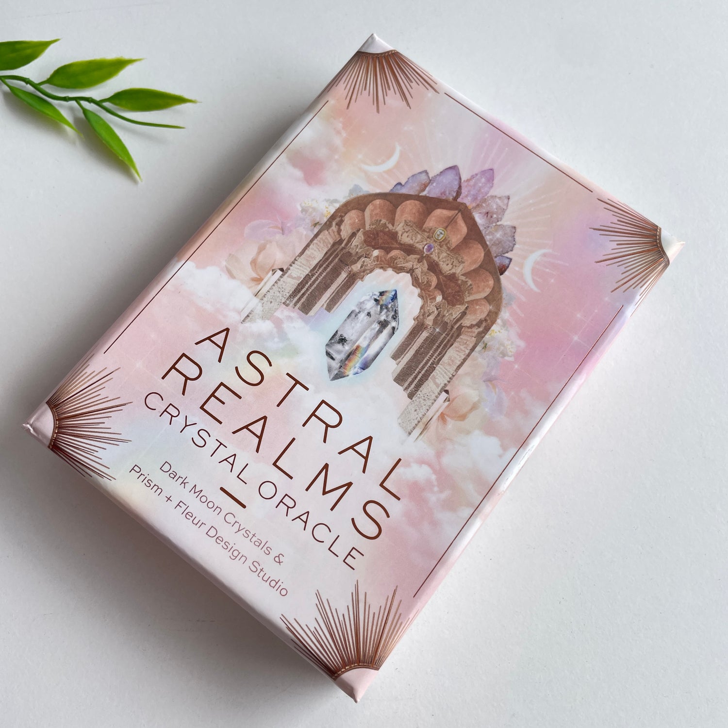 Astral Realms Crystal Oracle Cards Leah Shoman & Paige