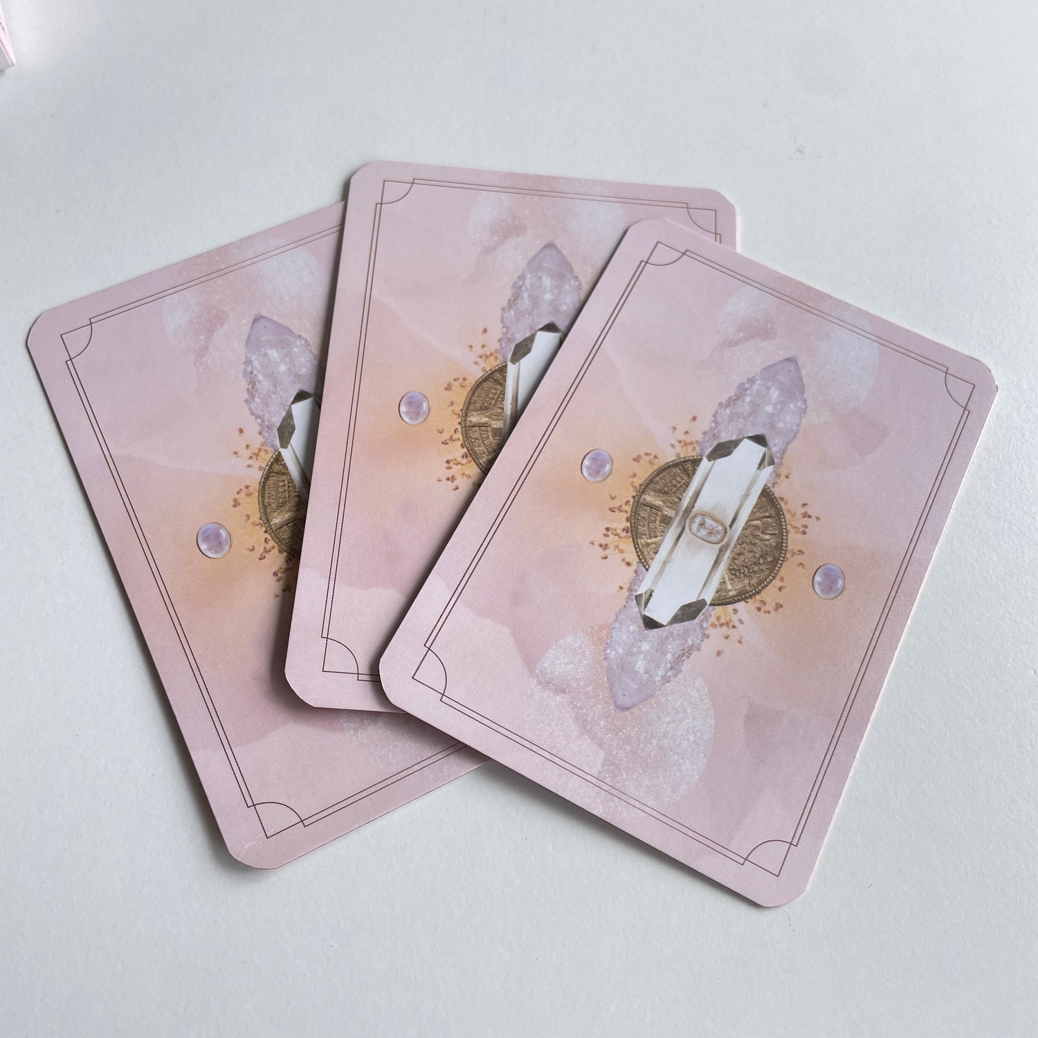 Astral Realms Crystal Oracle Cards Leah Shoman & Paige