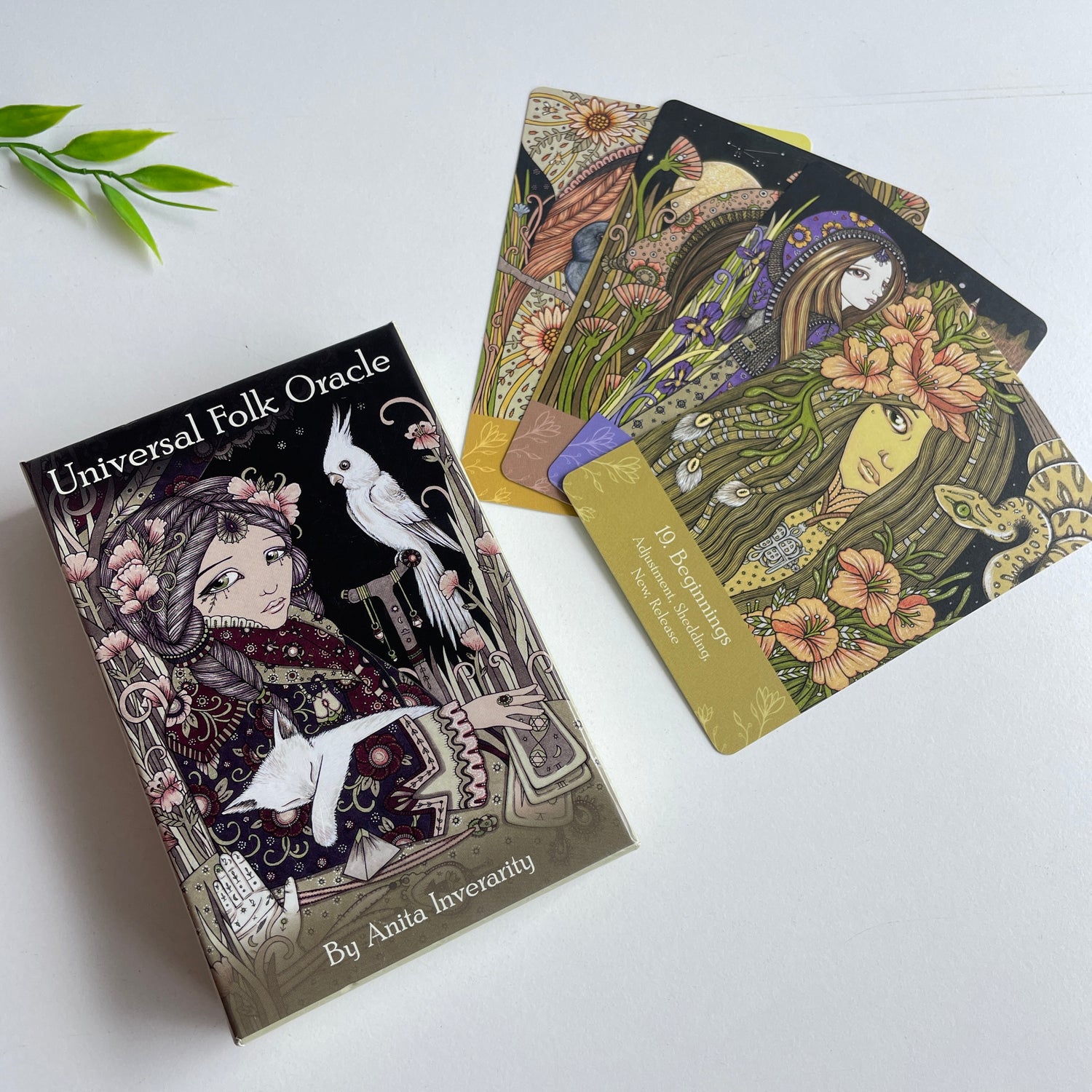 Universal Folk Oracle Anita Inverarity