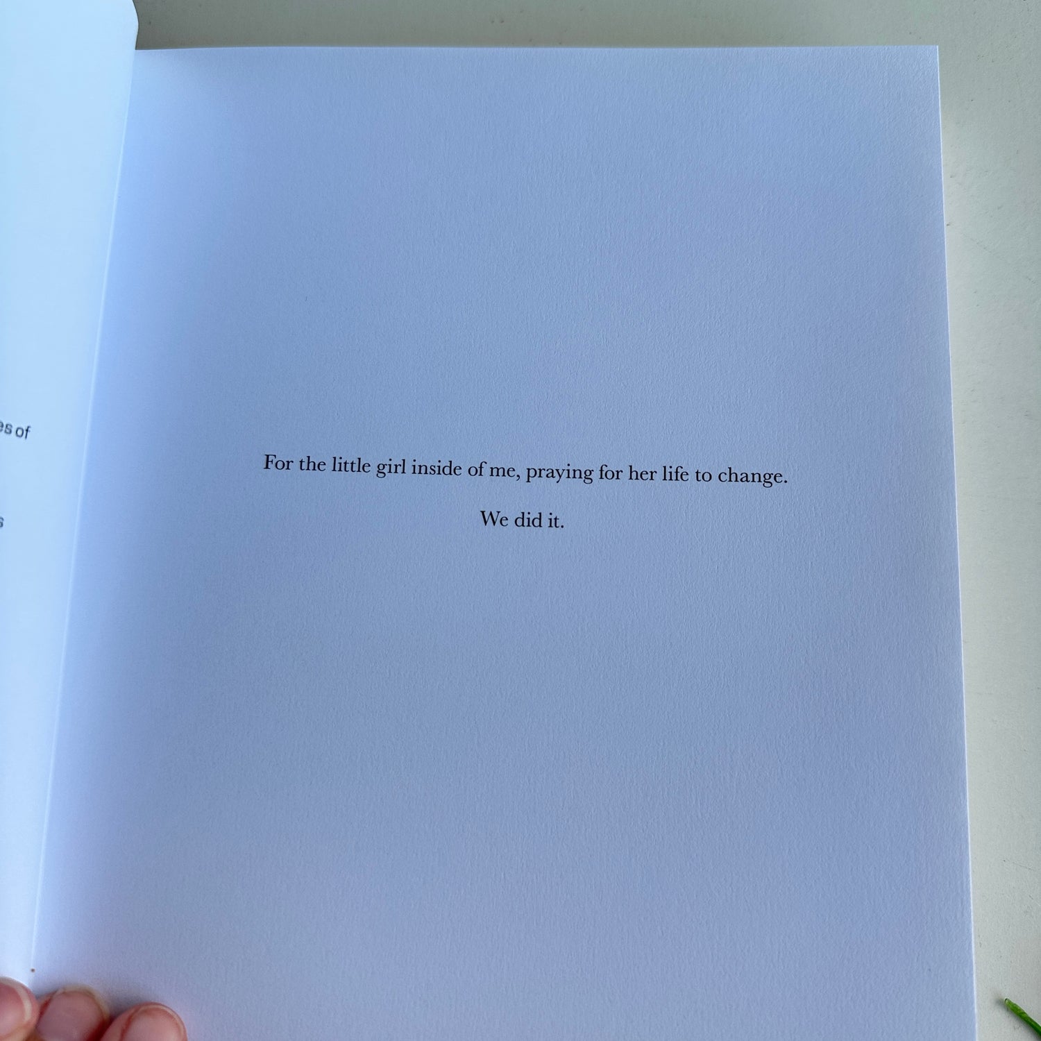 Saying Yes To You  Hollie Azzopardi
