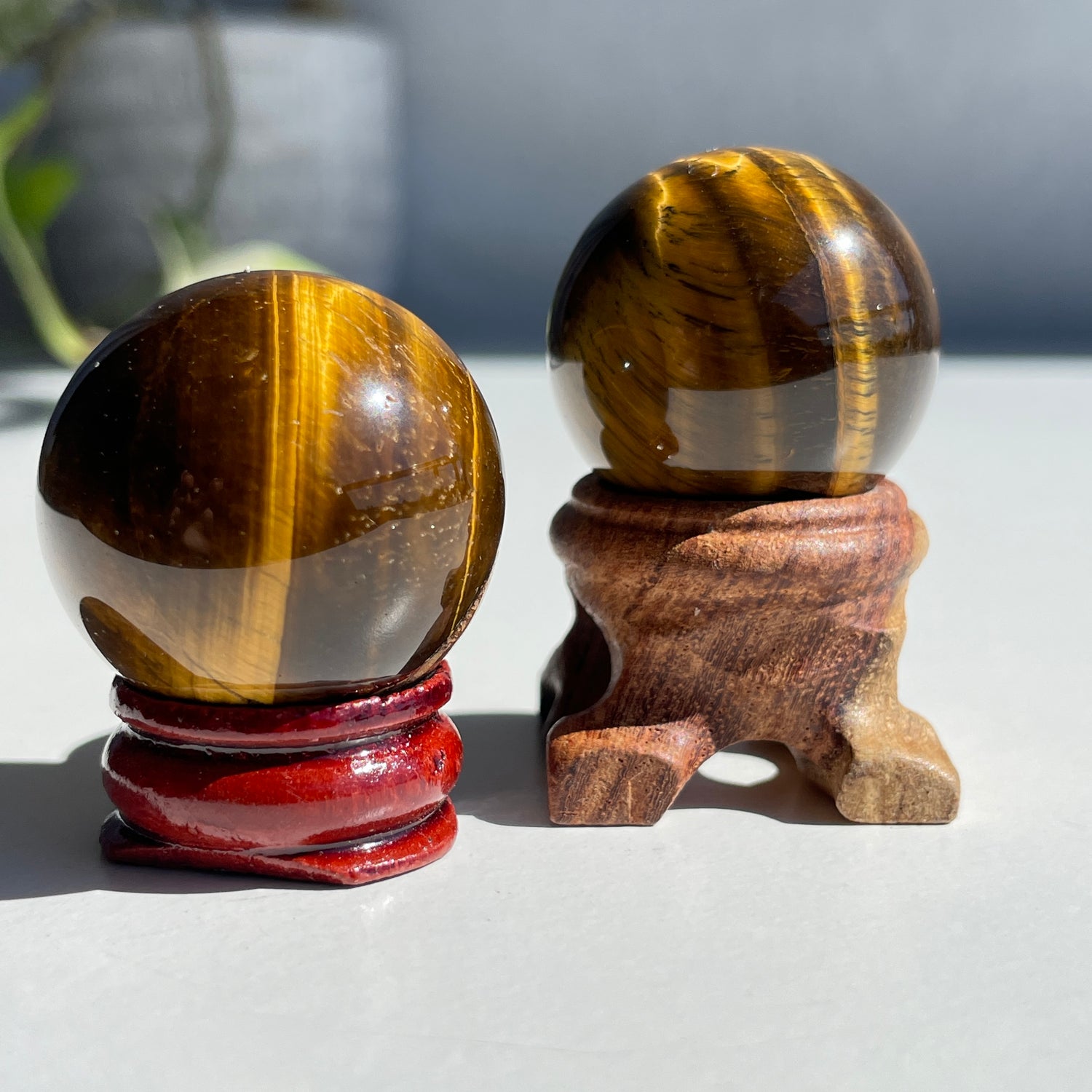 Tigers Eye Sphere