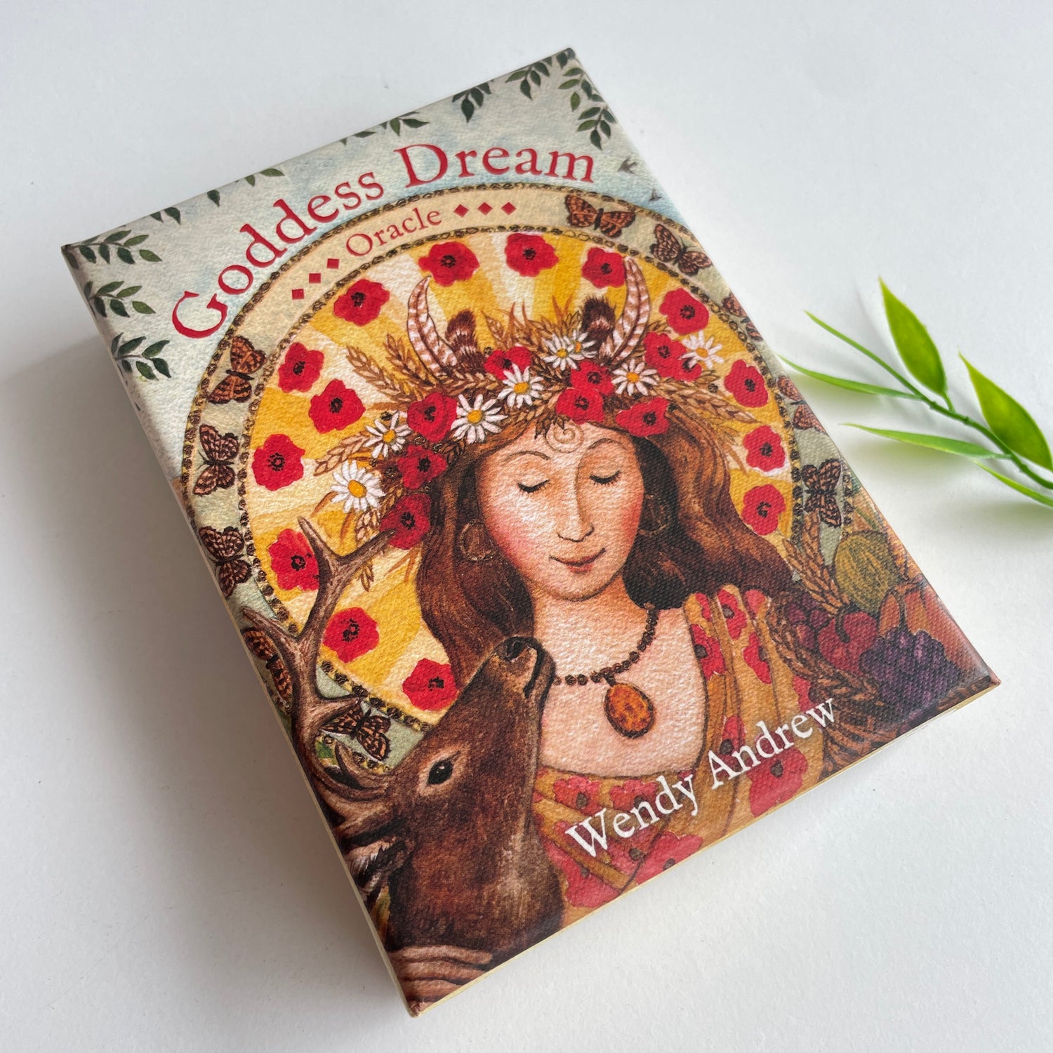 Goddess Dream Oracle Cards Wendy Andrew