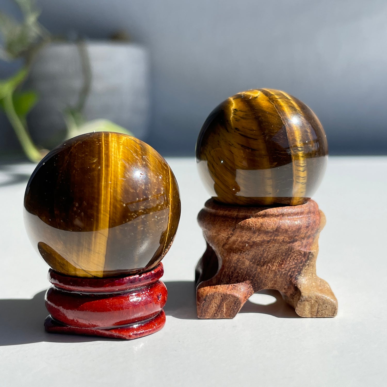 Tigers Eye Sphere