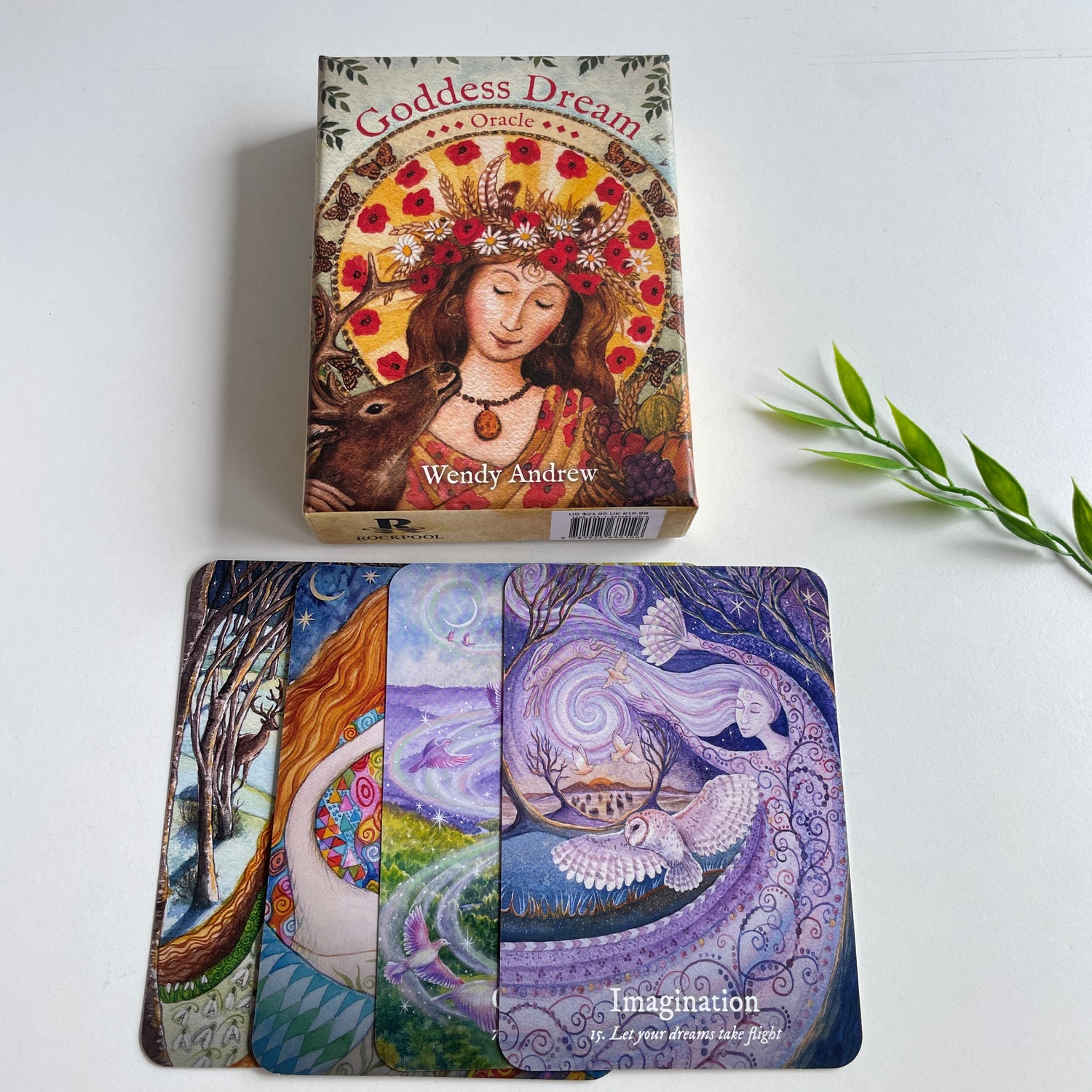 Goddess Dream Oracle Cards Wendy Andrew
