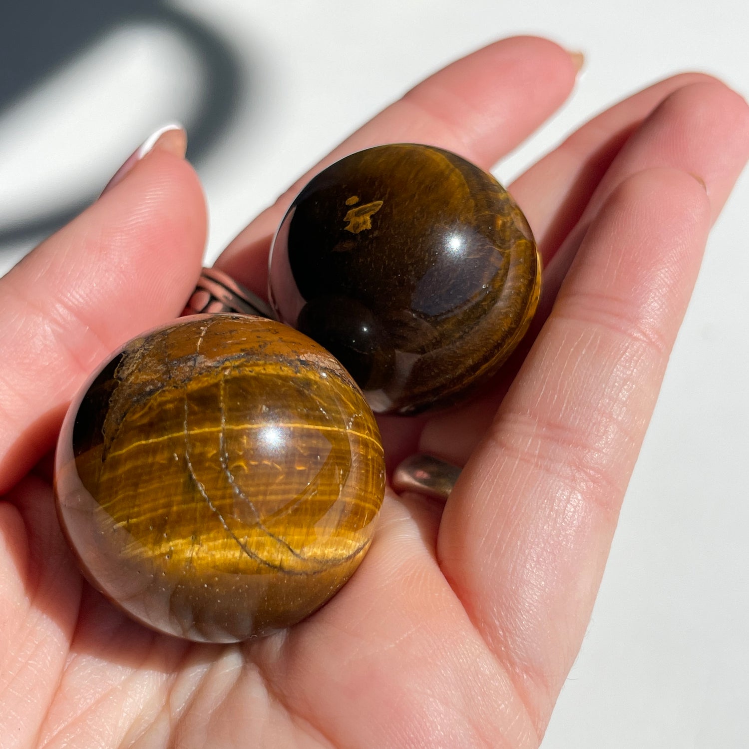 Tigers Eye Sphere