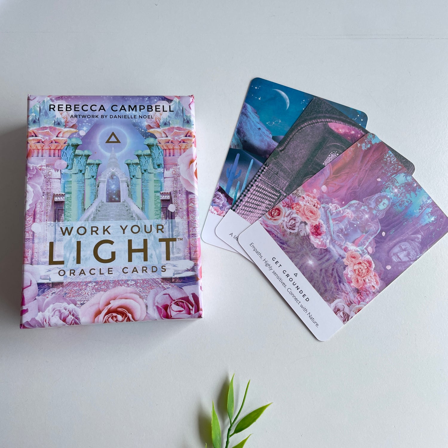 Work Your Light Oracle Cards Rebecca Campbell