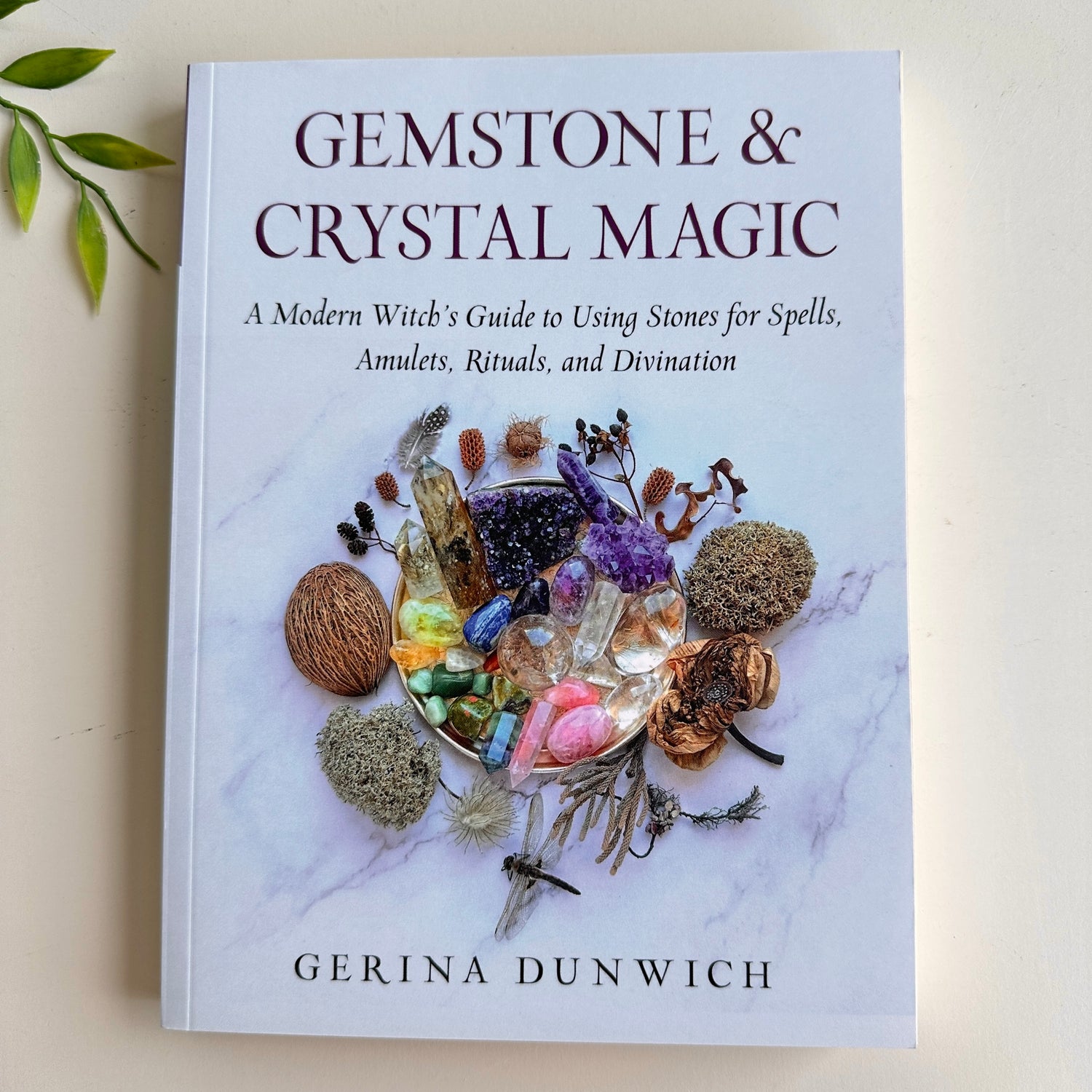 Gemstone And Crystal Magic Gerina Dunwich