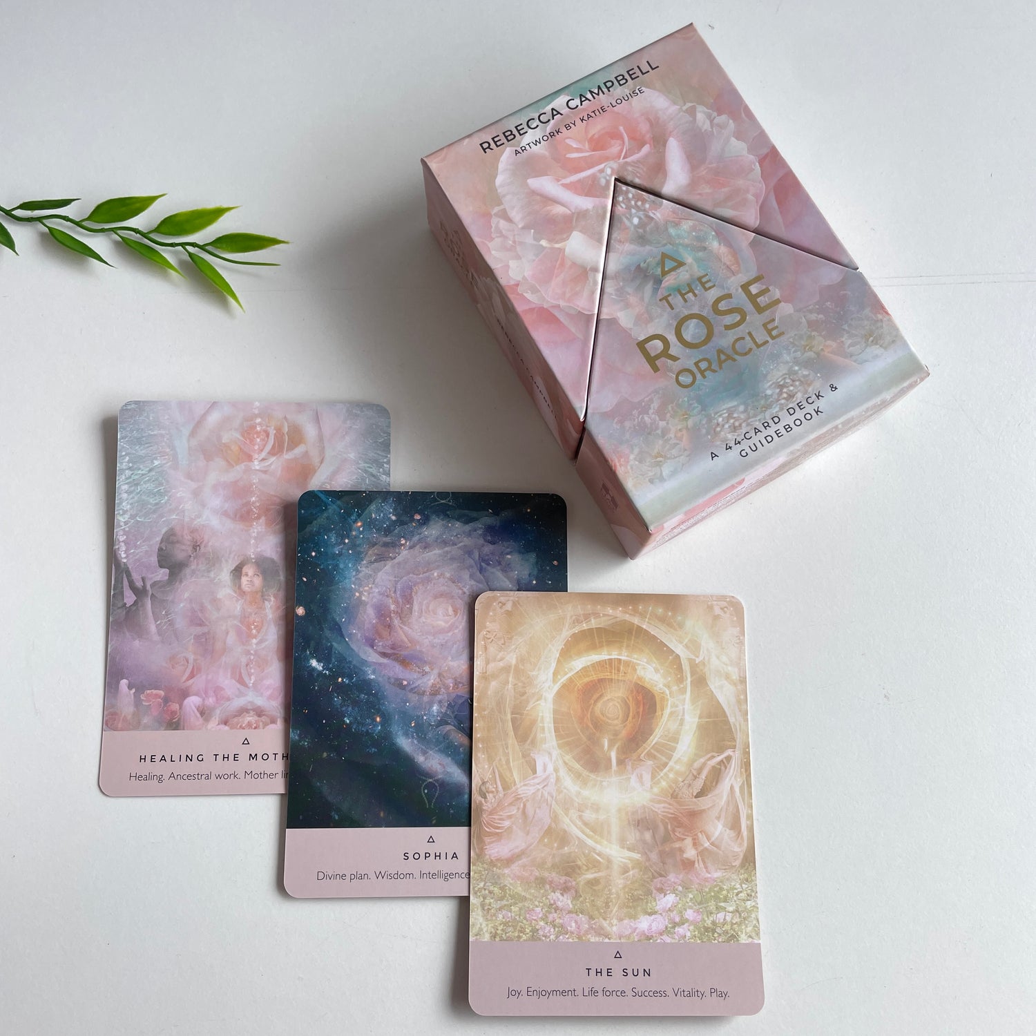 The Rose Oracle Rebecca Campbell