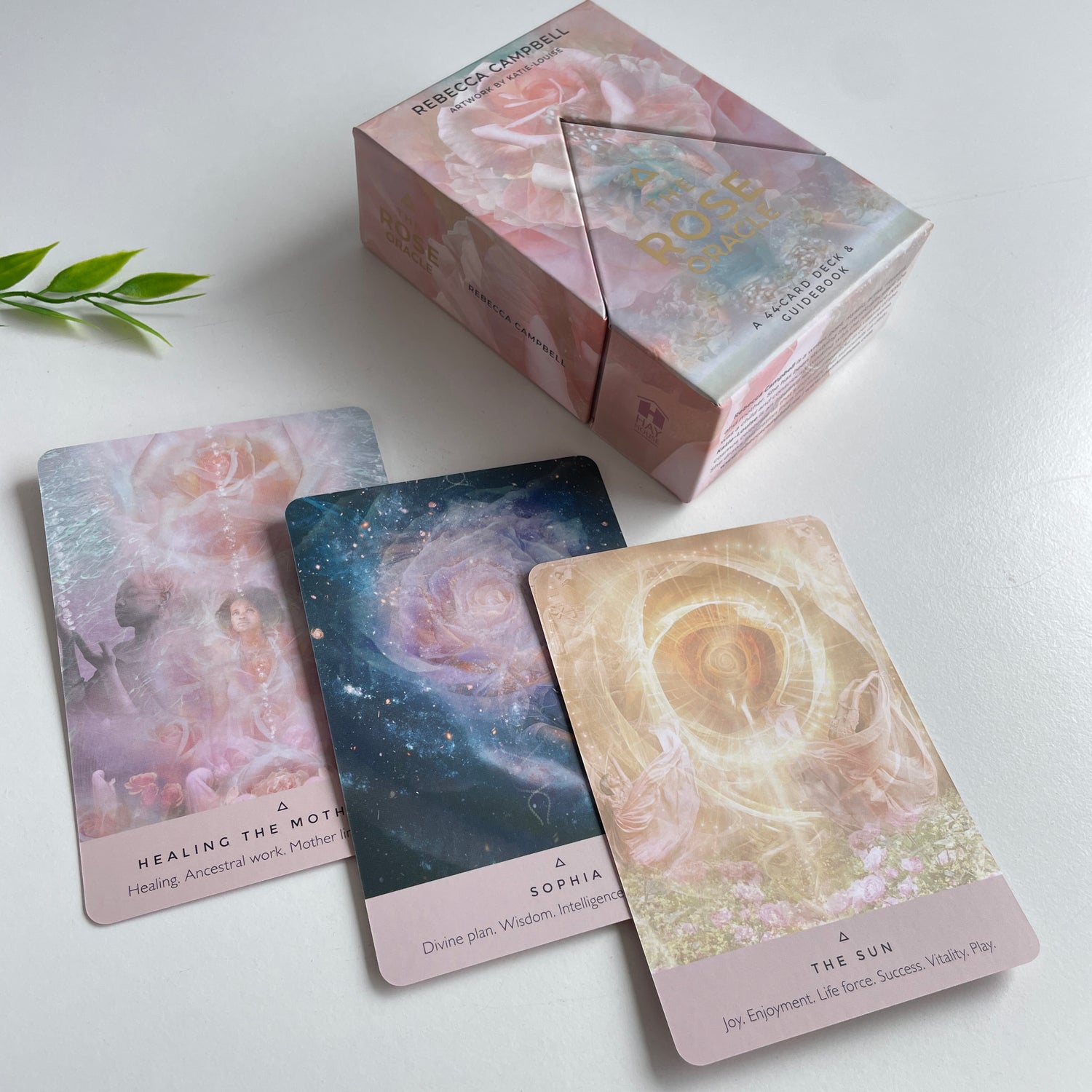 The Rose Oracle Rebecca Campbell