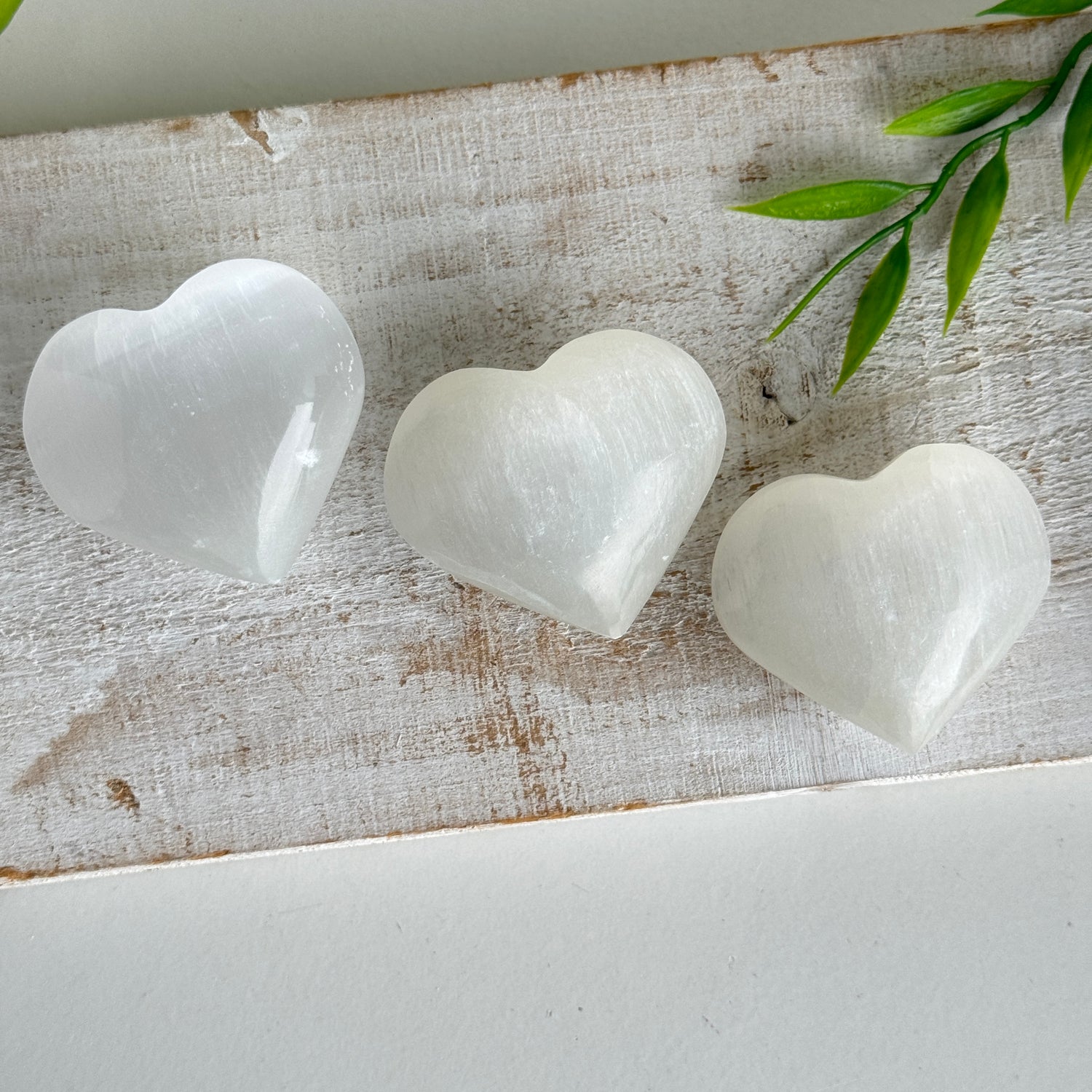 Selenite Heart 5cm