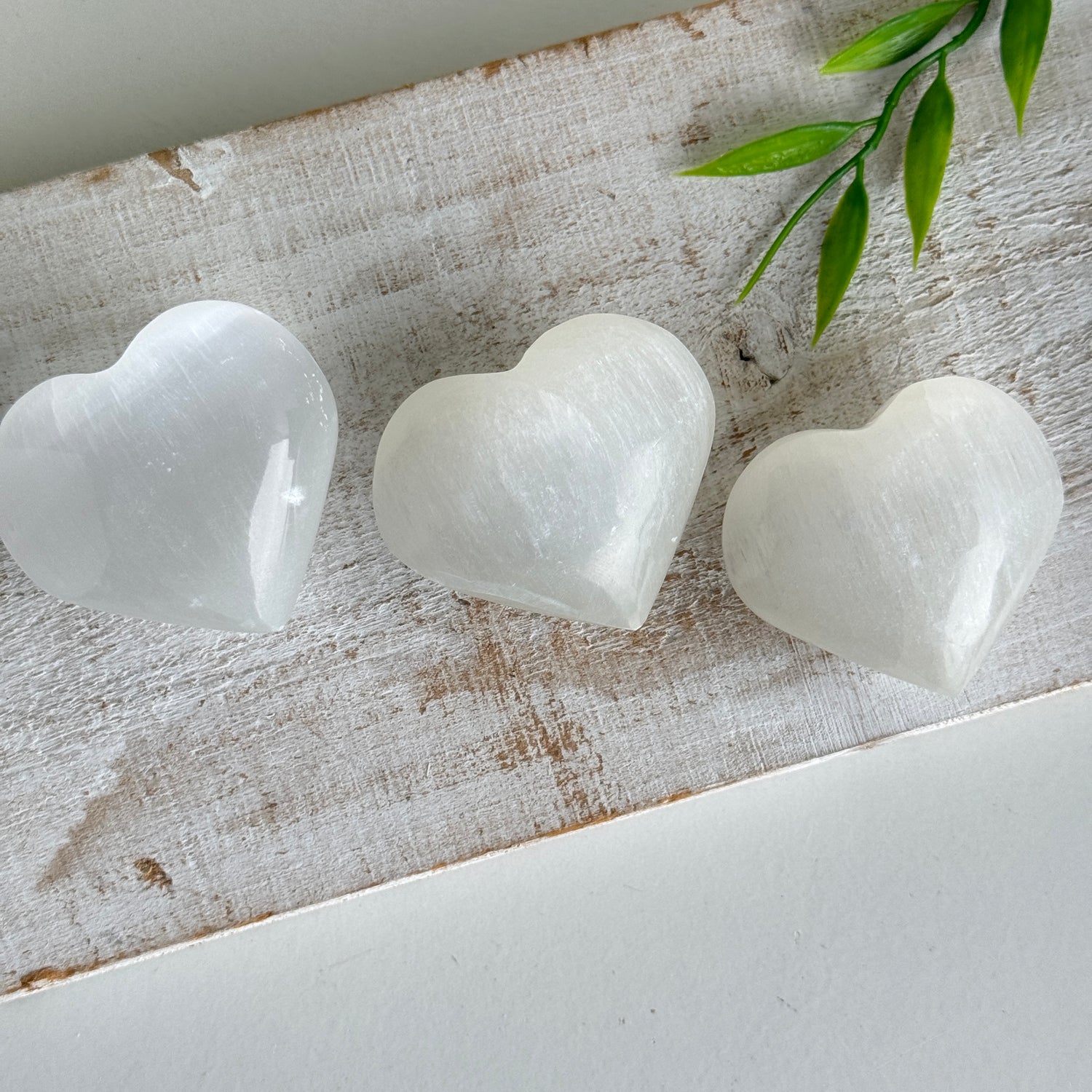 Selenite Heart 5cm