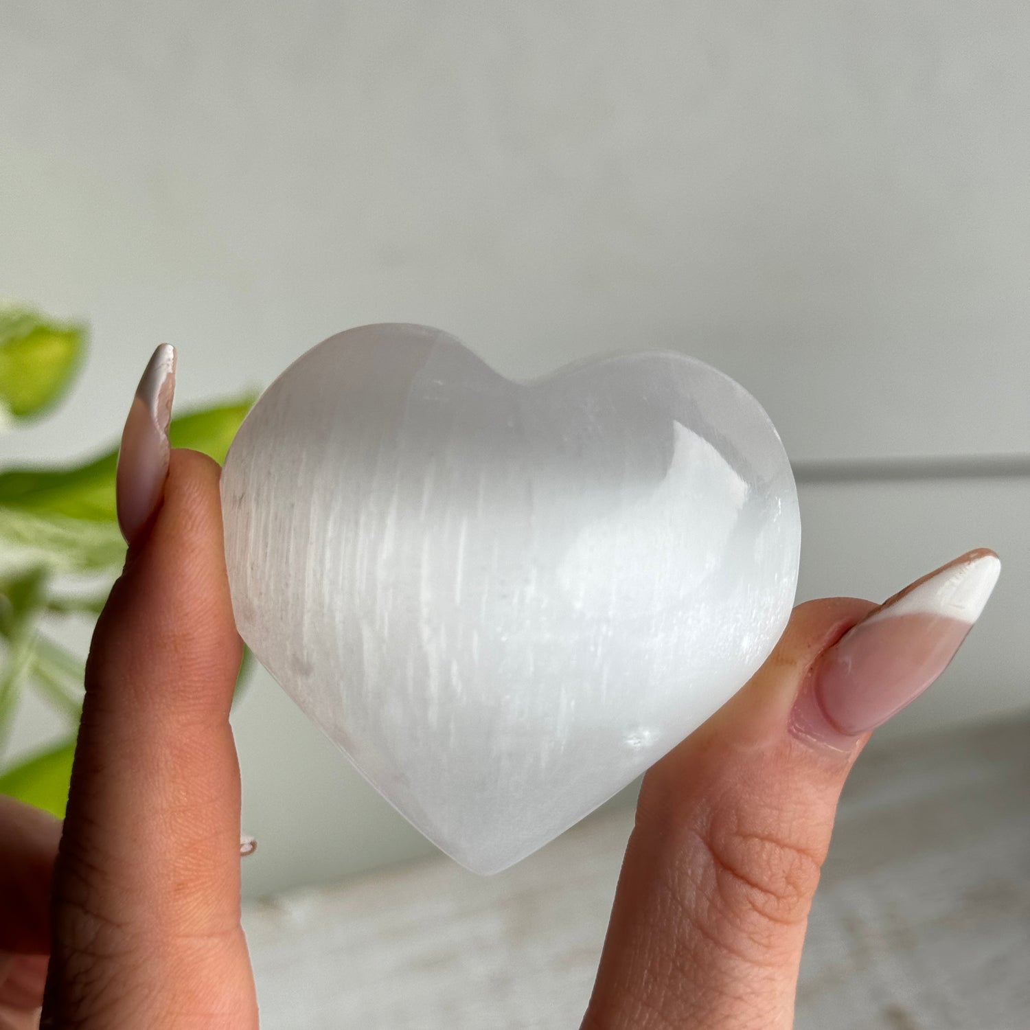 Selenite Heart 5cm