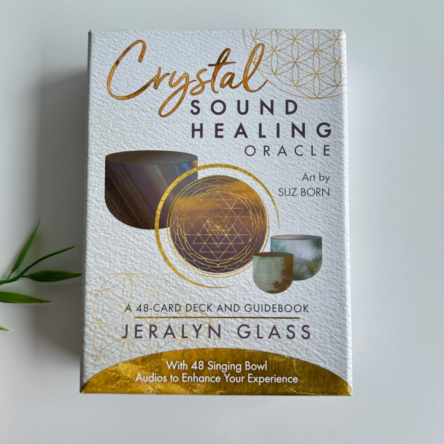 Crystal Sound Healing Oracle Jeralyn Glass