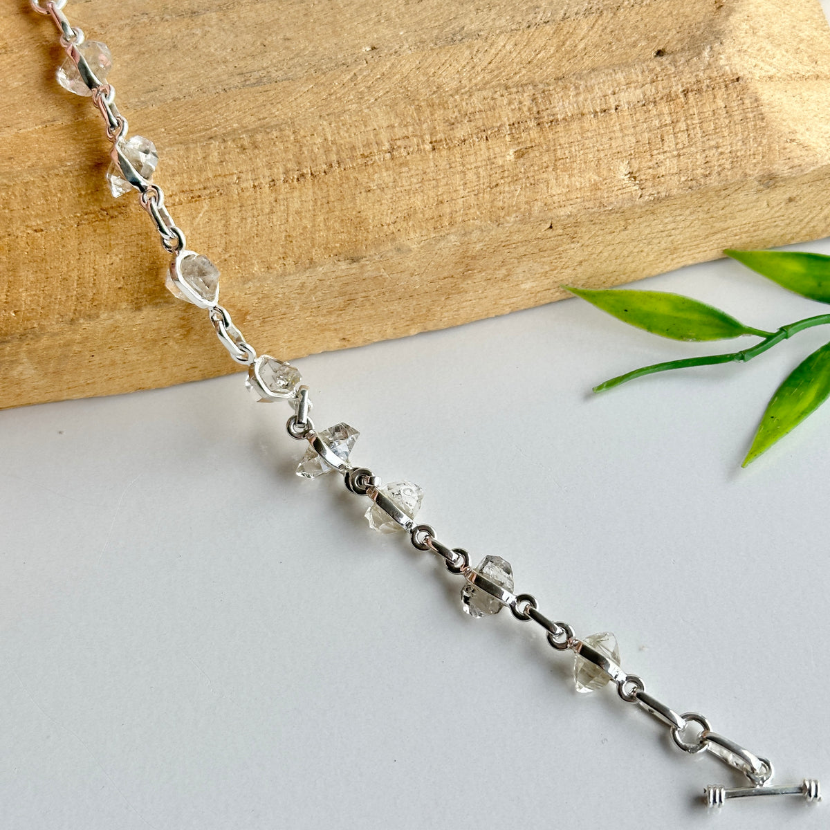 Herkimer Diamond Bracelet