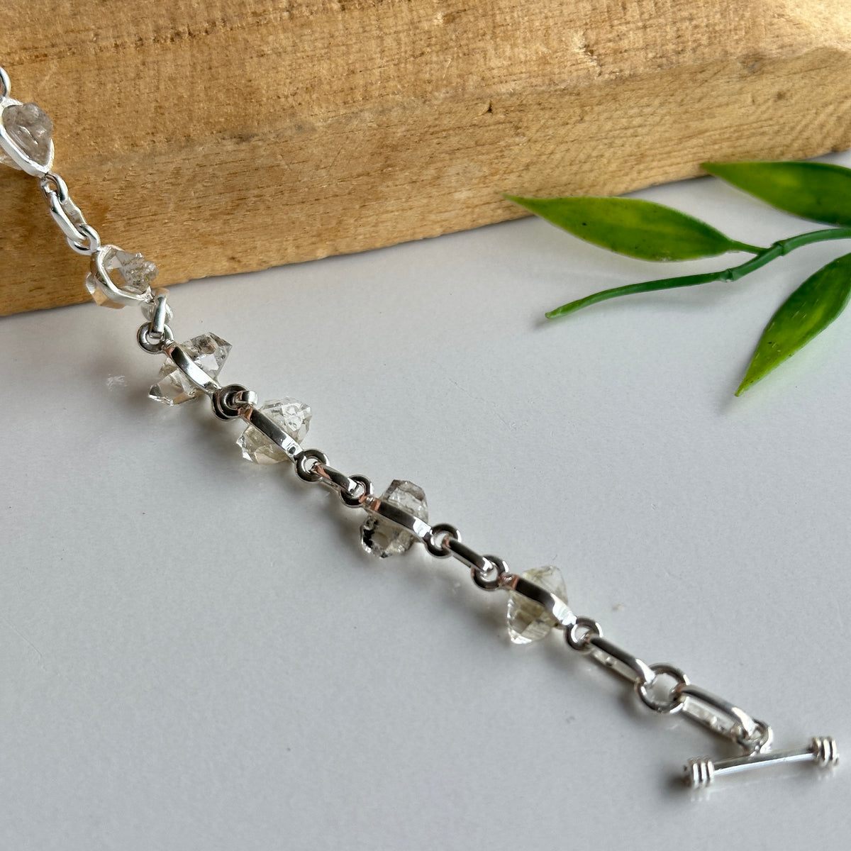 Herkimer Diamond Bracelet