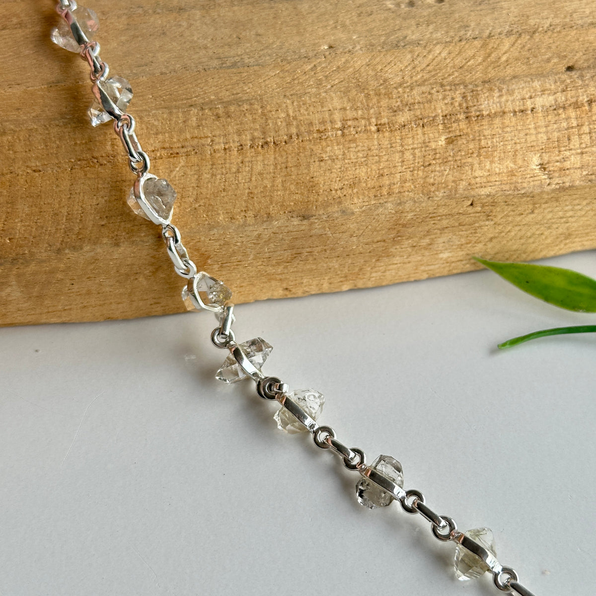 Herkimer Diamond Bracelet