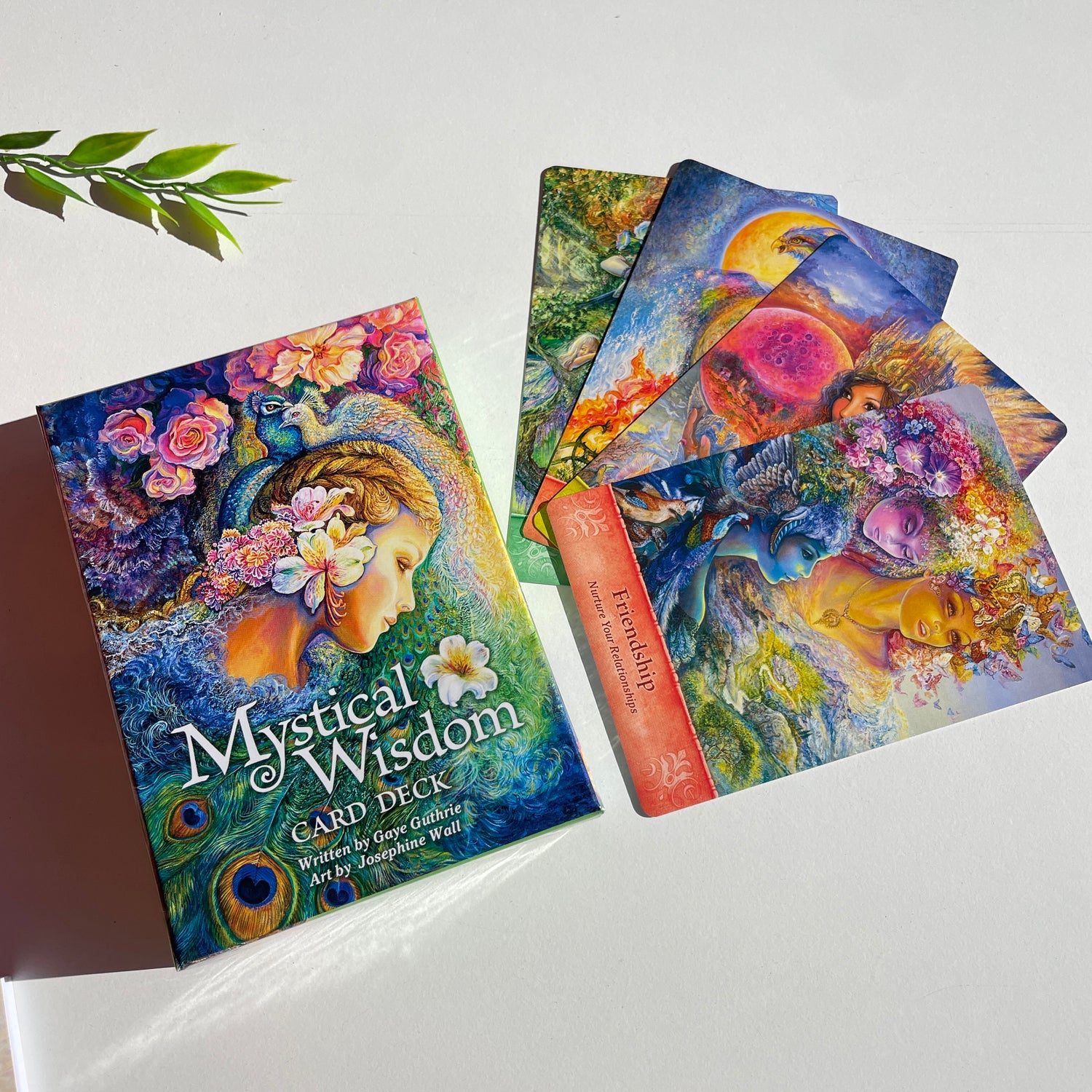 Mystical Wisdom Oracle Cards Gaye Guthrie