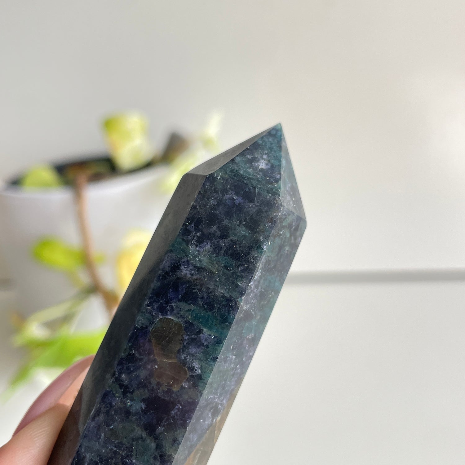 Iolite With Blue Apatite Generator Small