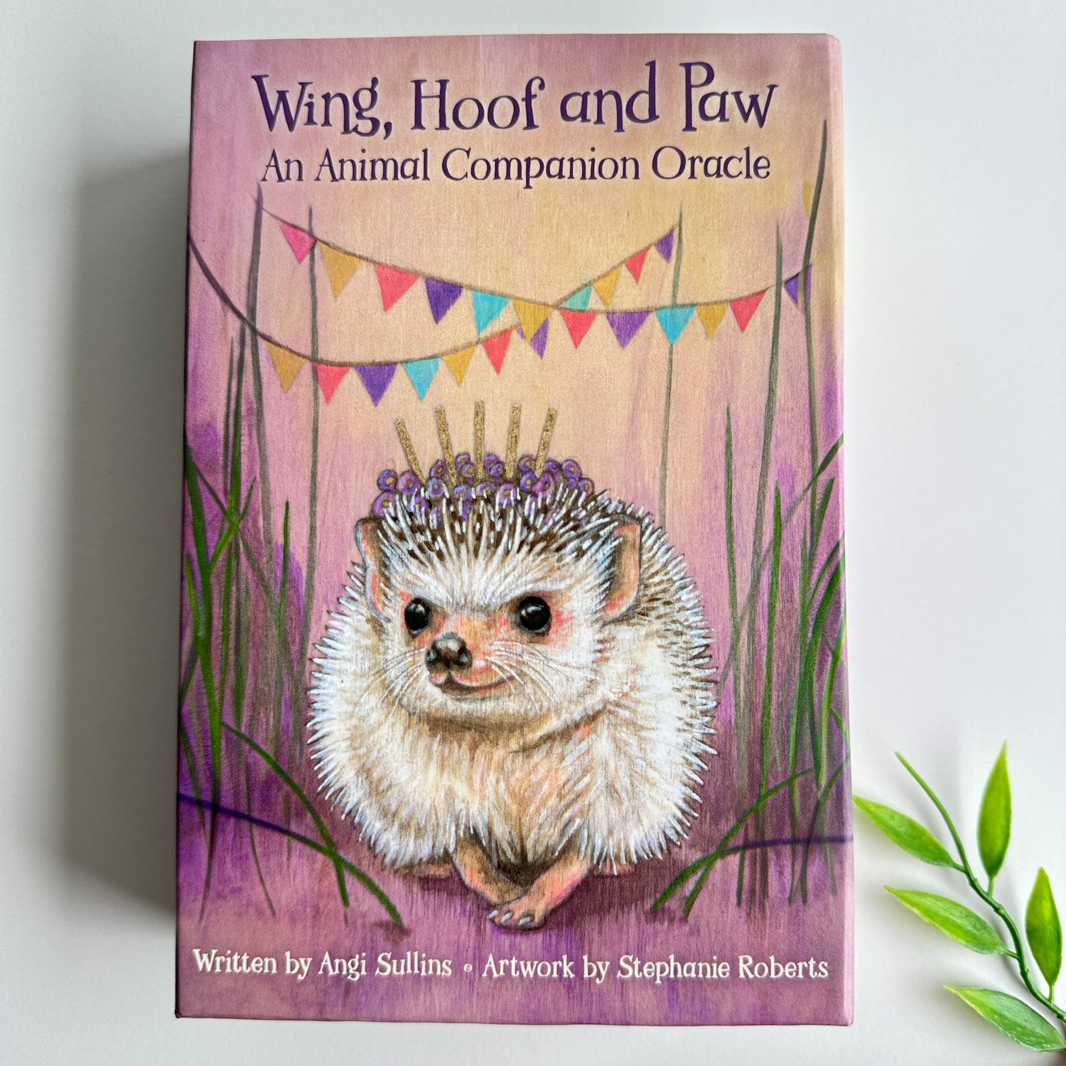 Wing Hoof And Paw Oracle Cards Angi Sullins