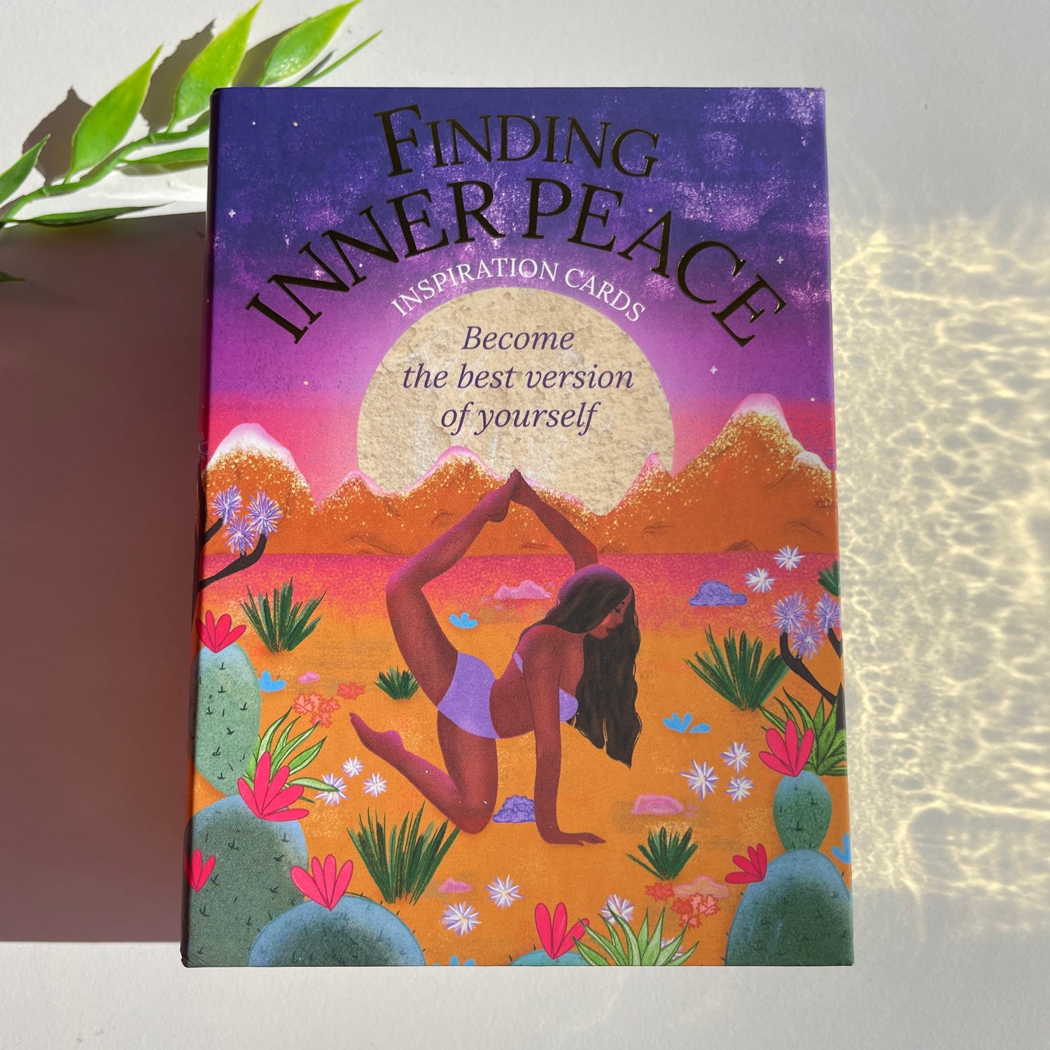 Finding Inner Peace Inspiration Cards Olivia Burki