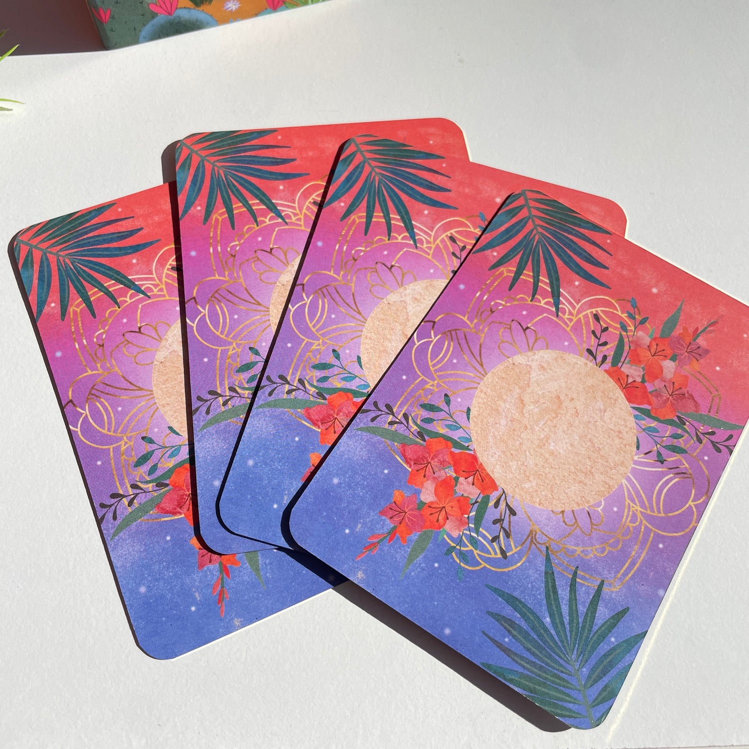 Finding Inner Peace Inspiration Cards Olivia Burki