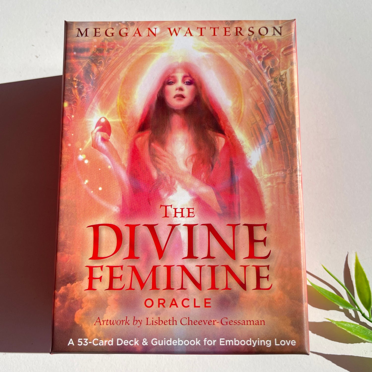 The Divine Feminine Oracle Cards Meggan Watterson