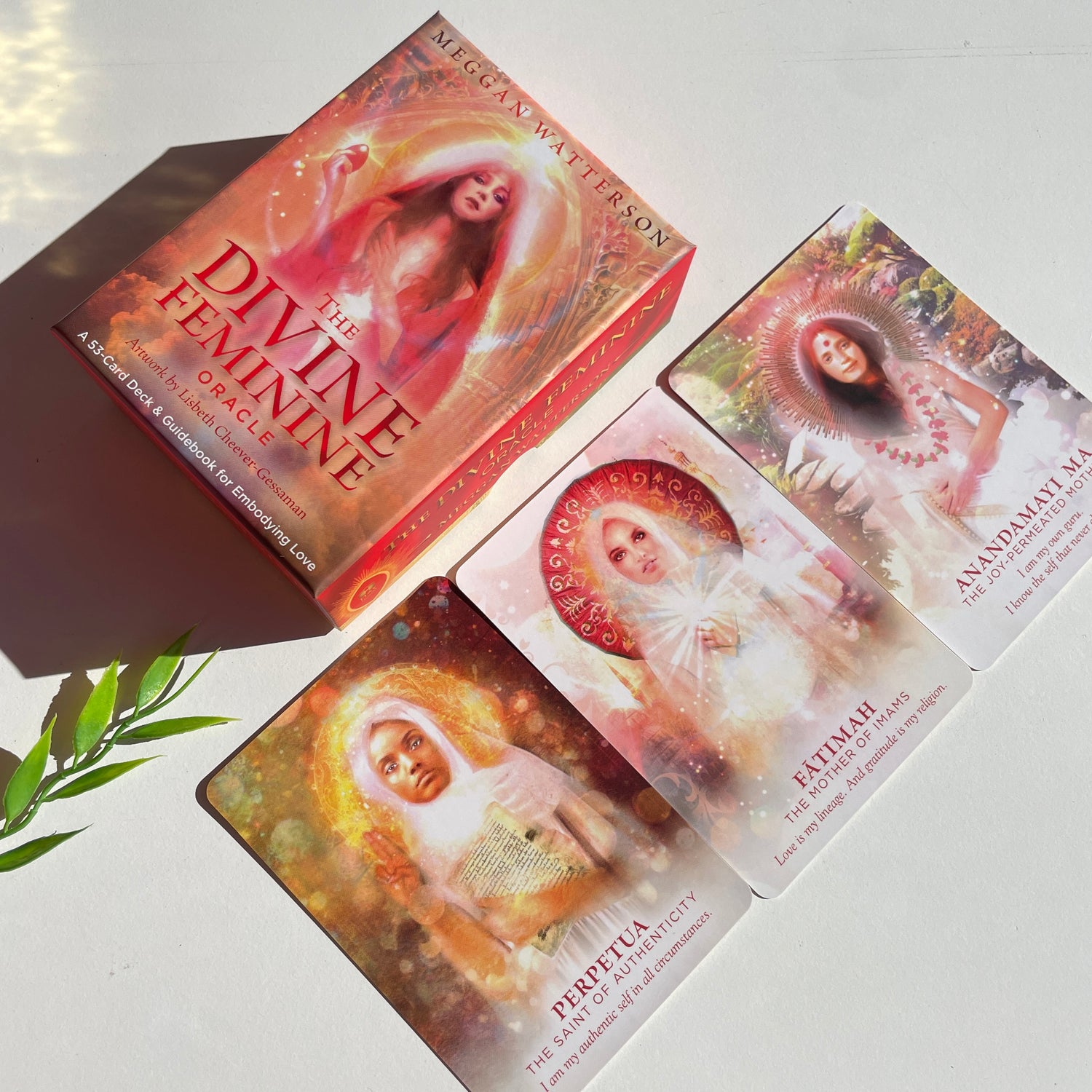 The Divine Feminine Oracle Cards Meggan Watterson