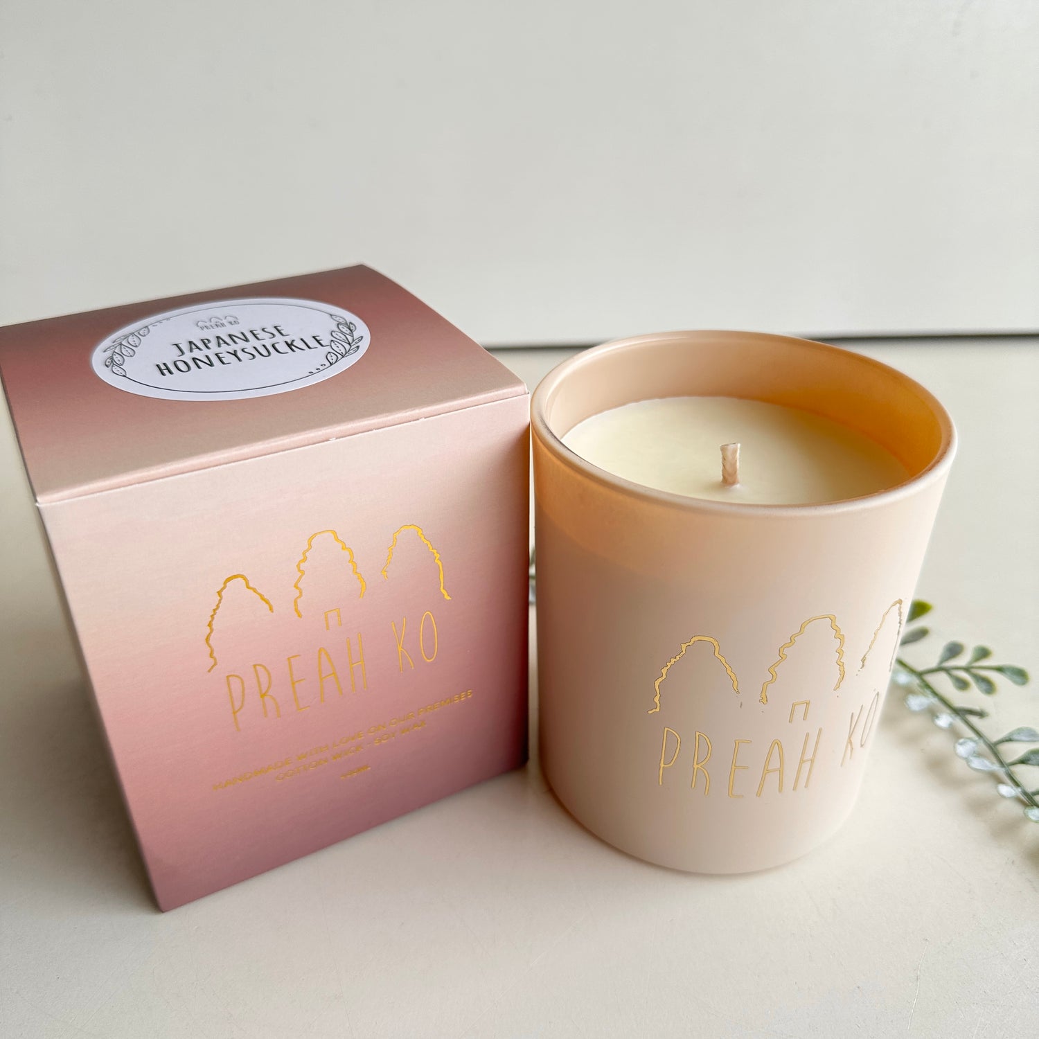 Preah Ko Candle