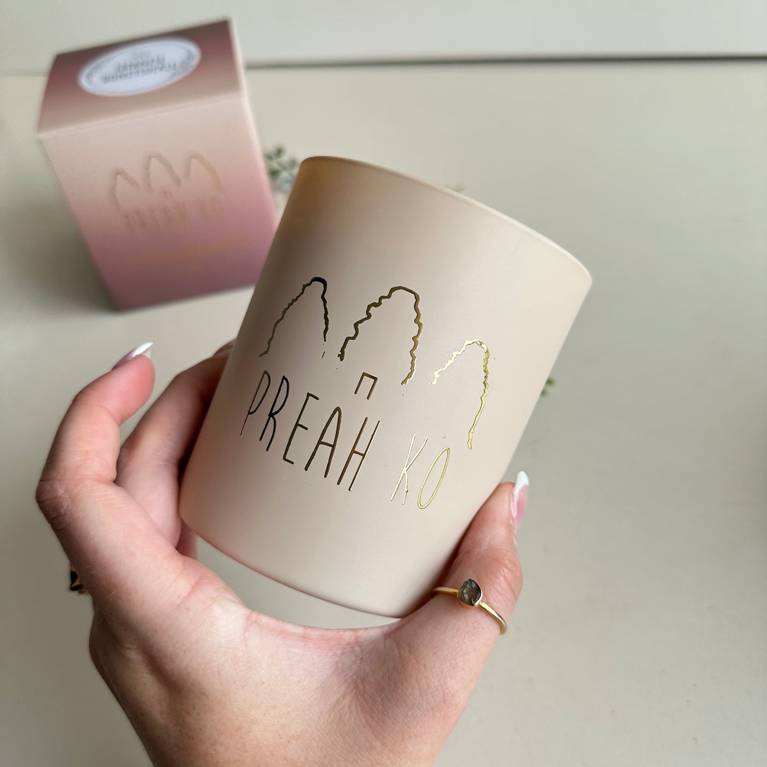 Preah Ko Candle