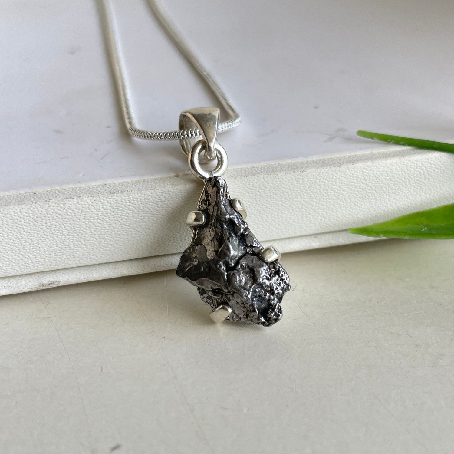 Meteroite Pendant
