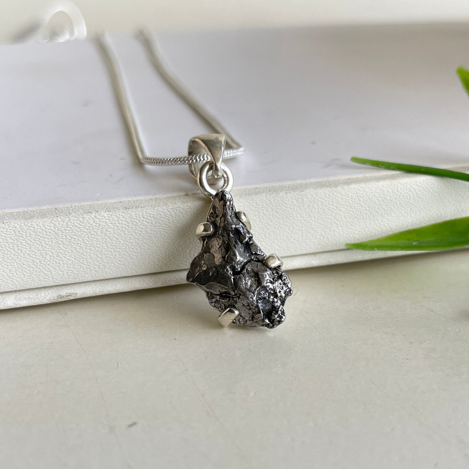 Meteroite Pendant