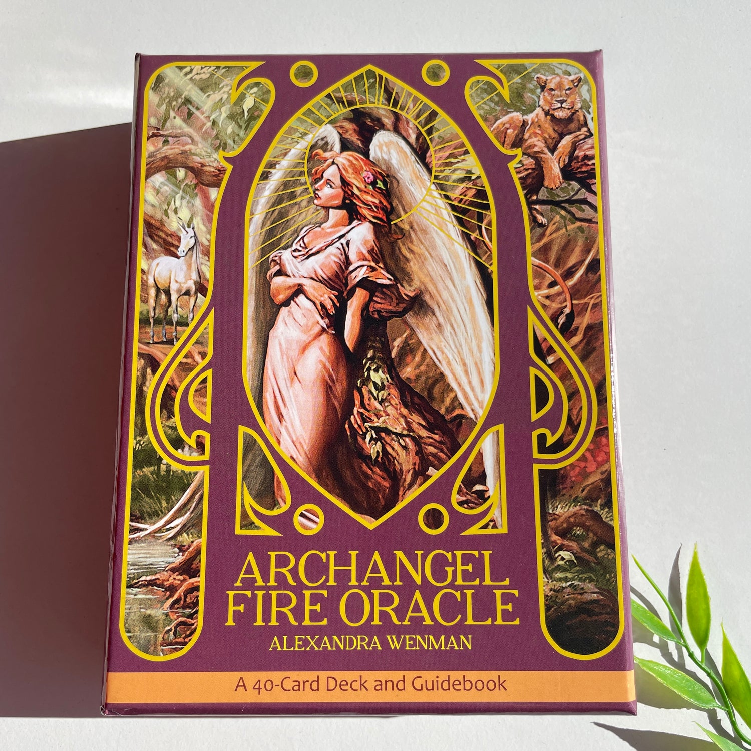 Archangel Fire Oracle Alexandra Wenman