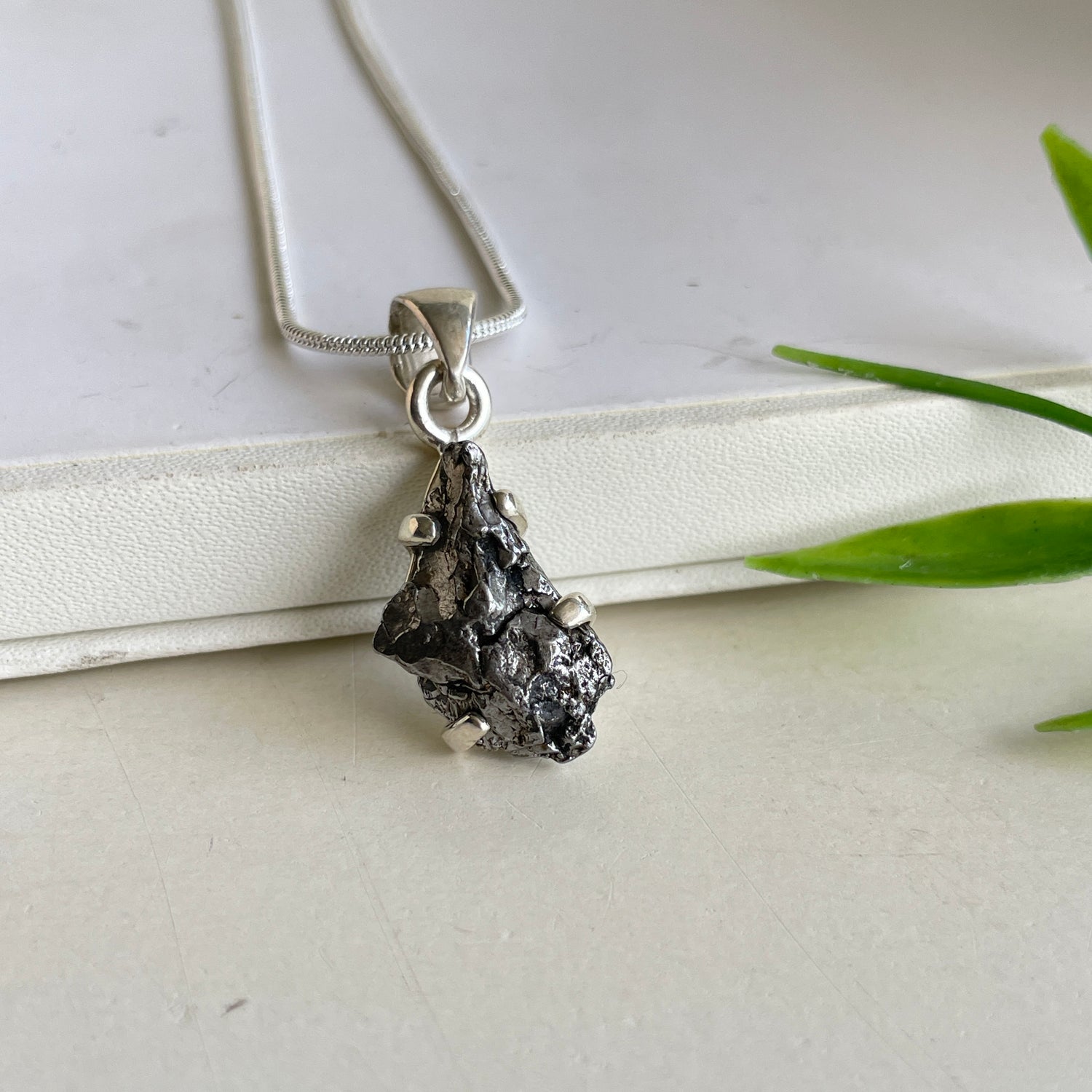 Meteroite Pendant