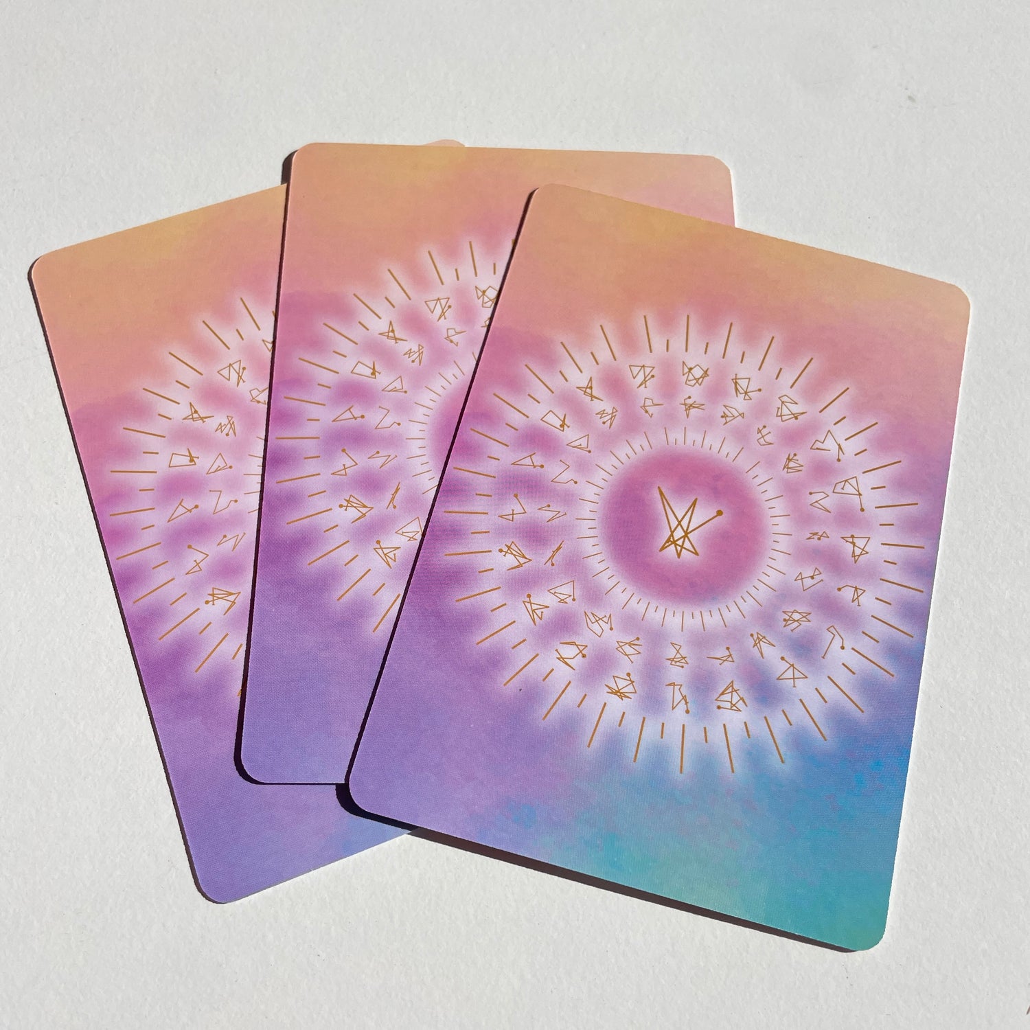 Archangel Fire Oracle Alexandra Wenman