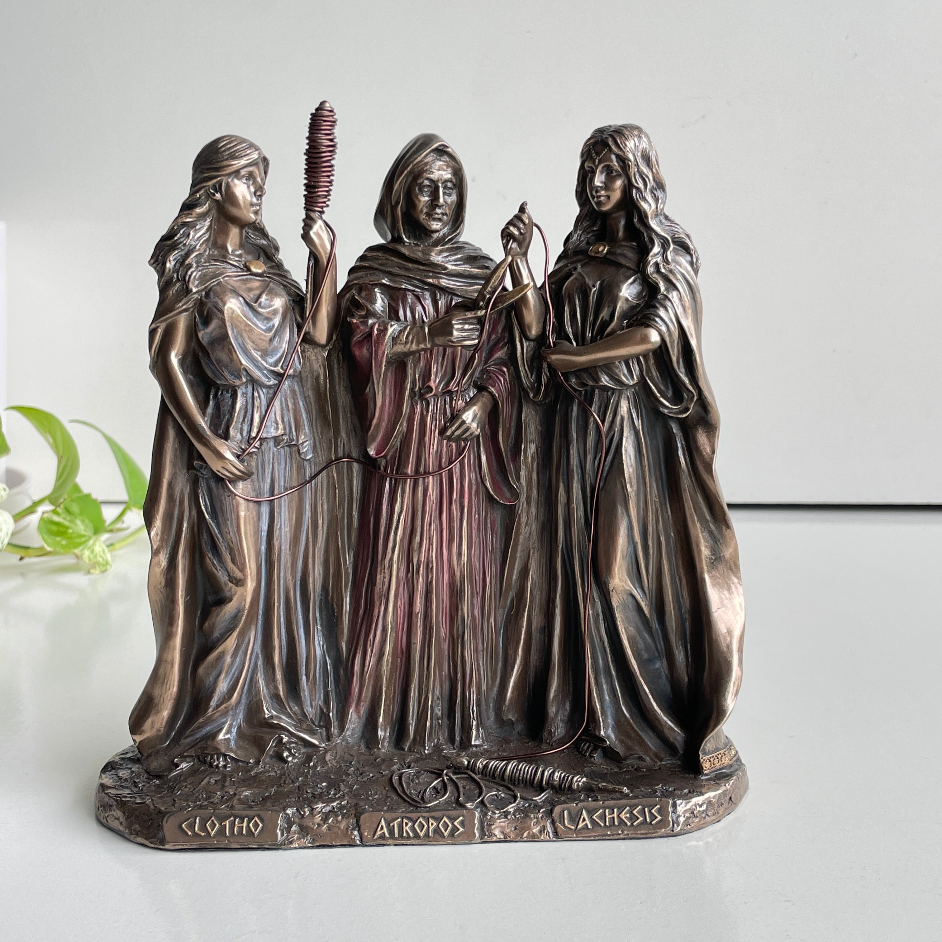 The Three Fates Of Destiny Statue C-5106 – Preah Ko Maitland