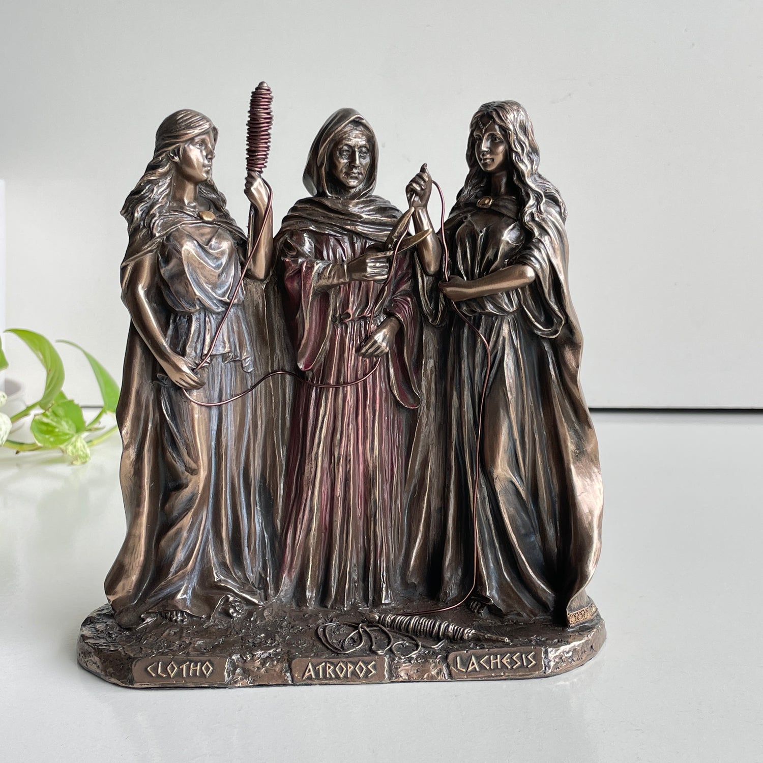 The Three Fates Of Destiny Statue C-5106